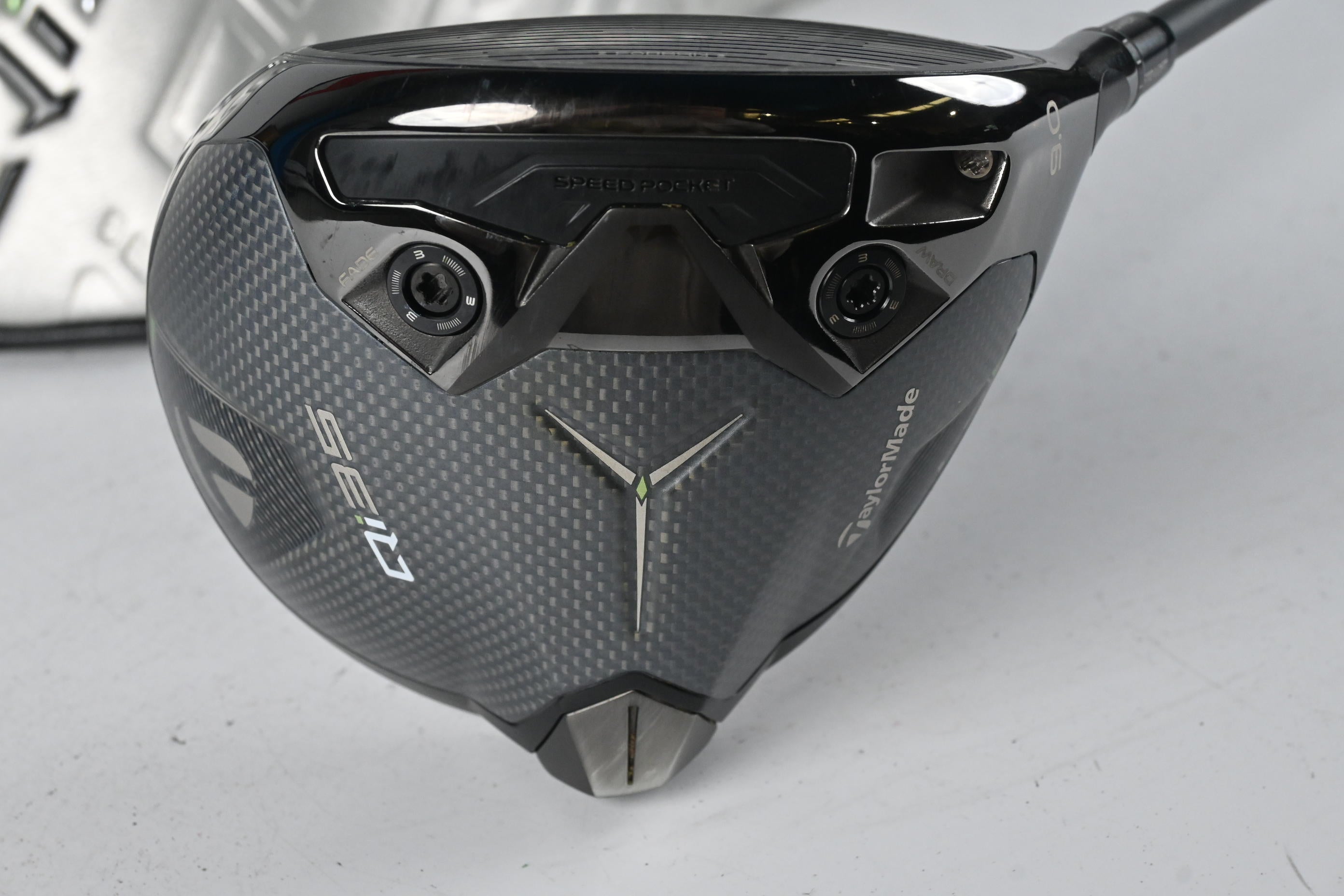 Taylormade Qi35 LS Driver / 9 Degree / Stiff Flex Kai'li Dark Wave 60 Shaft