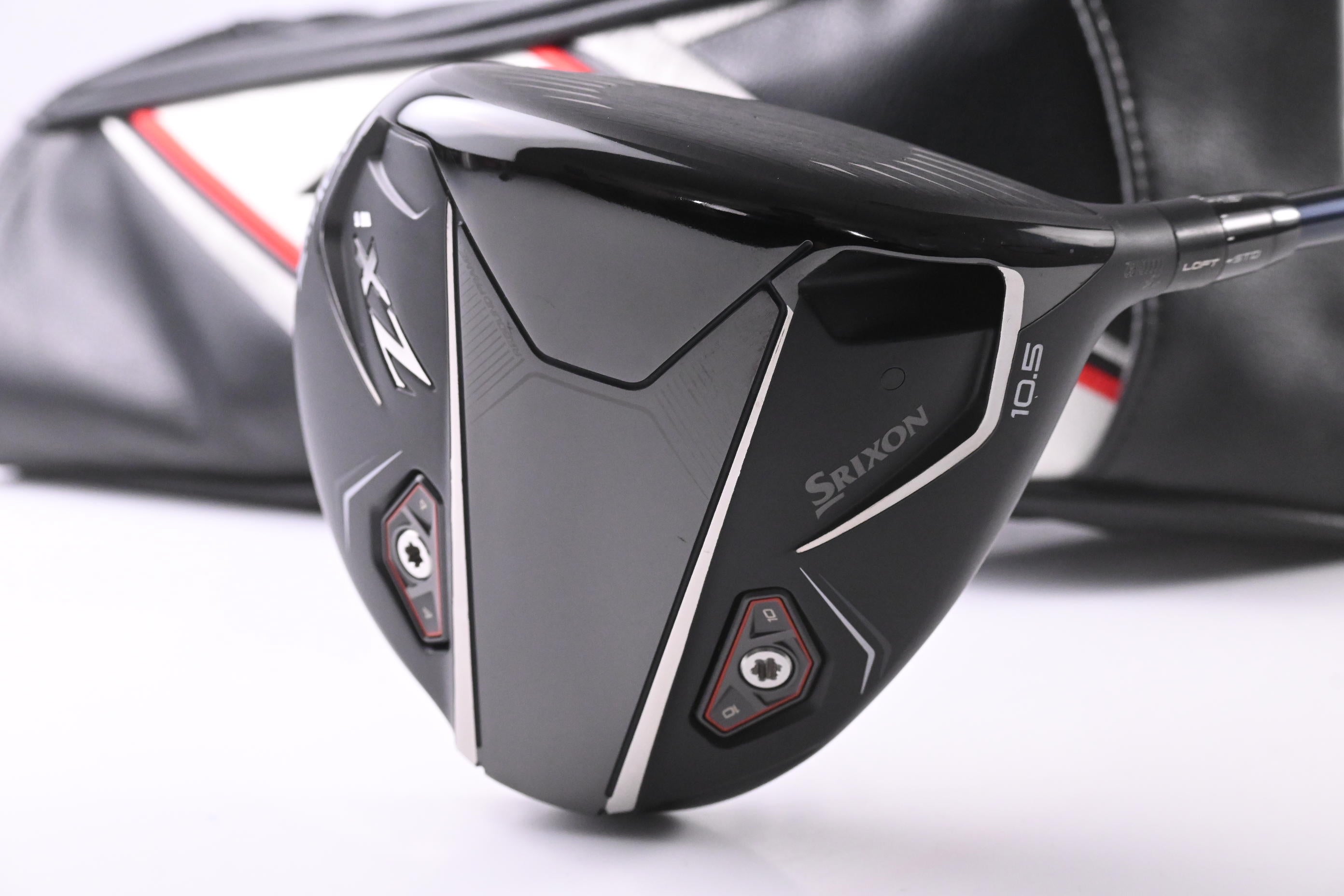 Srixon ZXi Driver / 10.5 Degree / Stiff Flex Fujikura Ventus TR Blue 6 Shaft