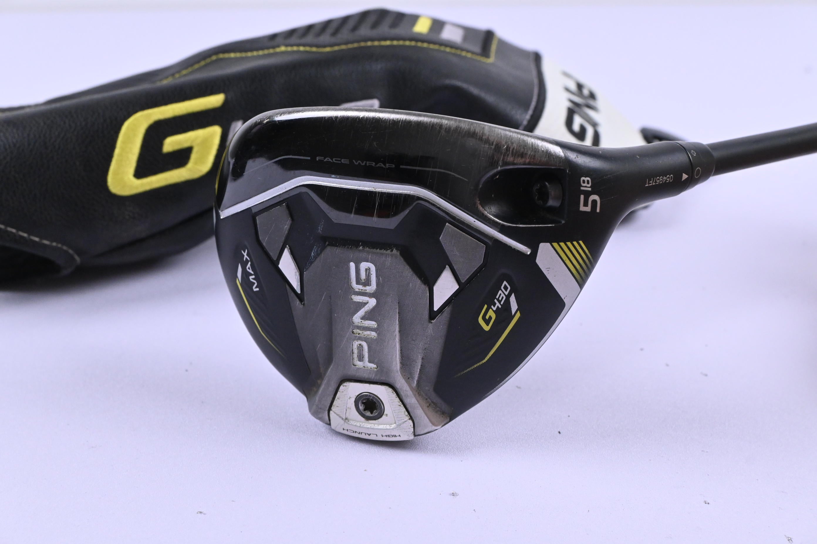 Ping G430 Max #5 Wood / 18 Degree / Regular Flex Ping Alta CB Black 65 Shaft