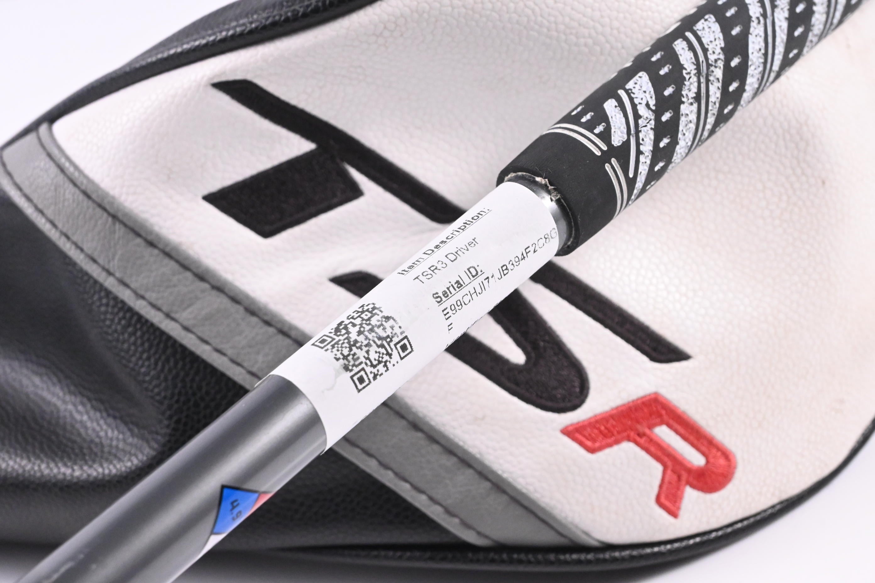 Titleist TSR3 Driver / 9 Degree / Regular Flex HZRDUS Silver 50 Shaft