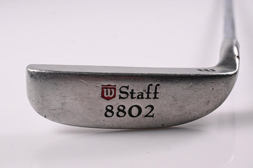 Wilson 8802 Milled Putter / 34 Inch