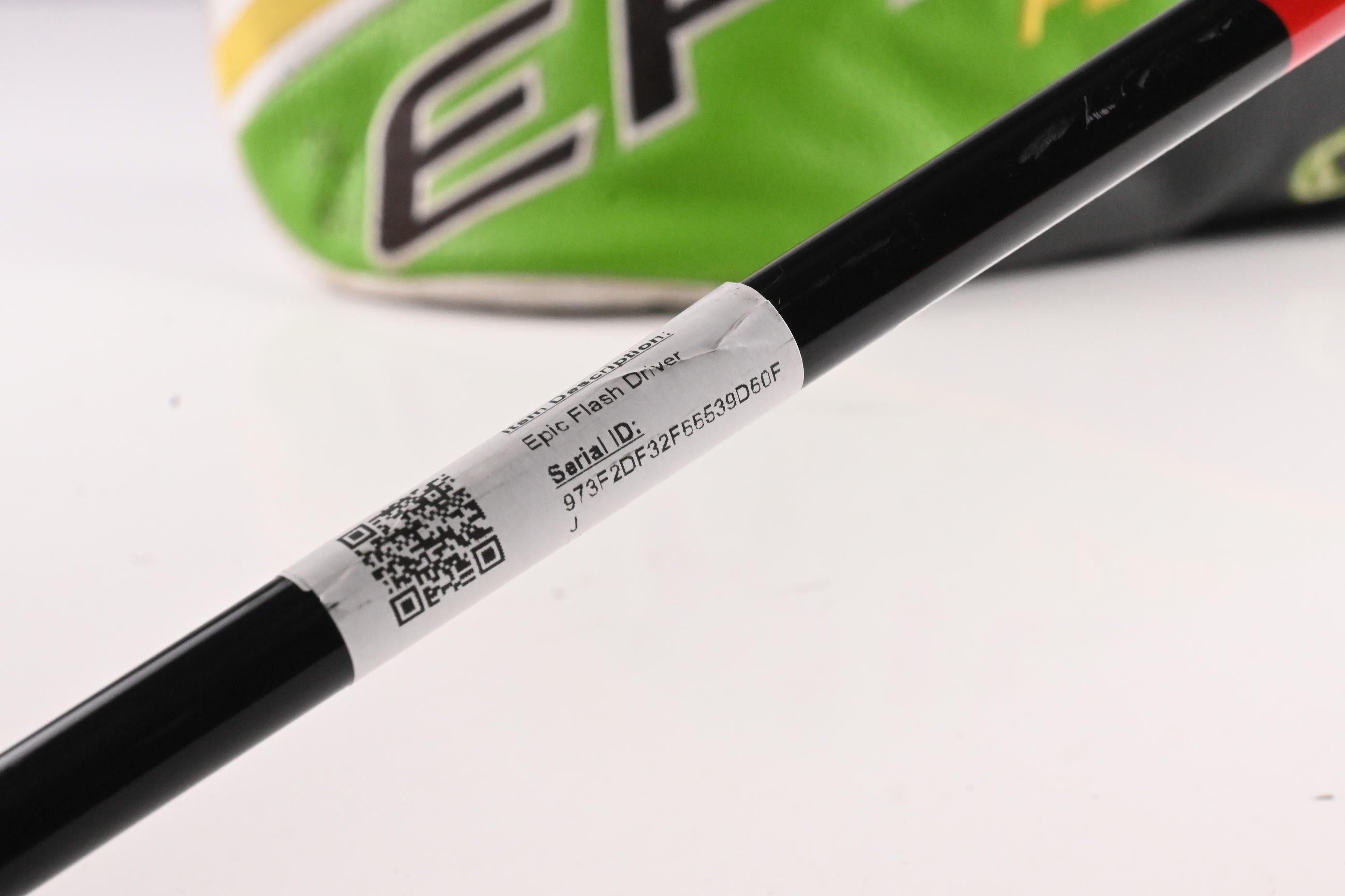 Callaway Epic Flash Driver / 9 Degree / Regular Flex UST Mamiya Competition 65