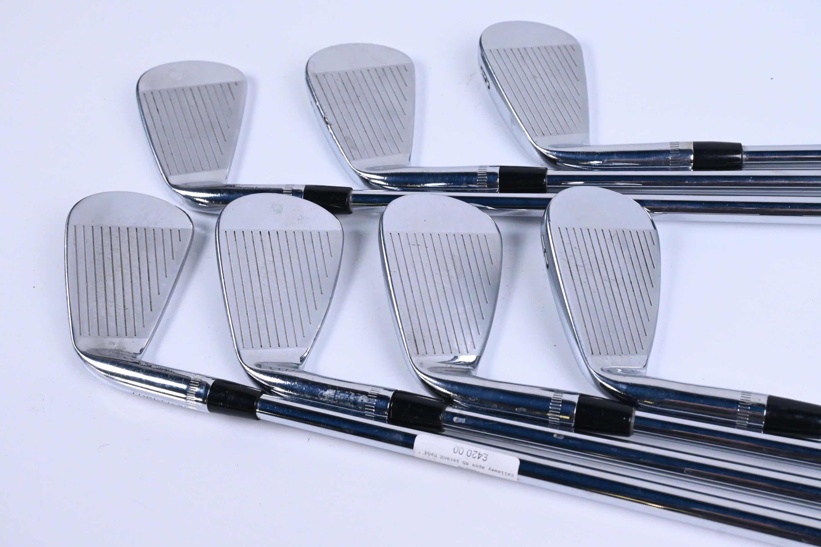 Callaway Apex MB 2018 Irons / 4-PW / X-Flex Project X Precision Shafts