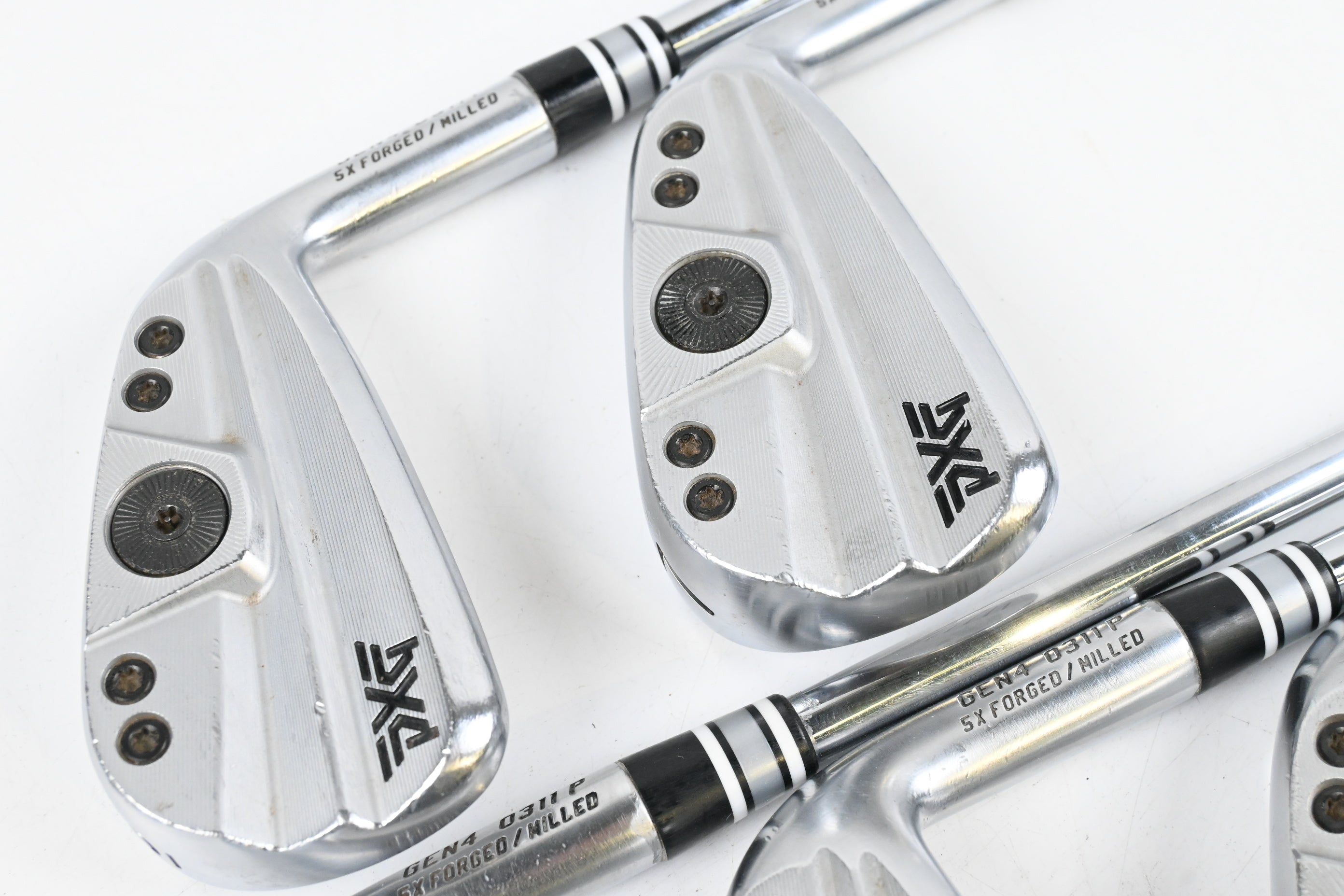 PXG 0311 P Gen4 Irons / 6-PW / Stiff Flex Elevate Tour Shafts