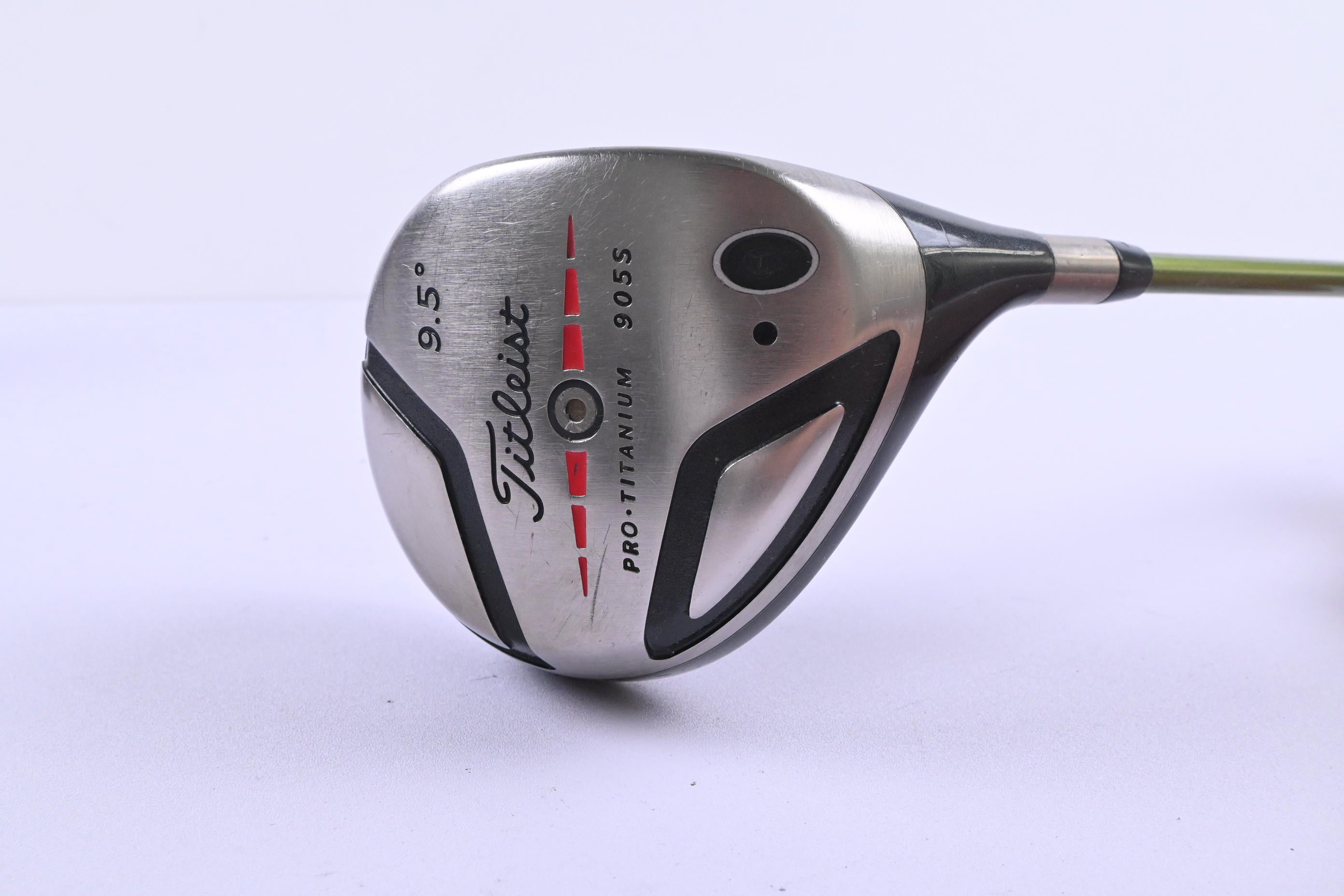 Titleist 905 S Driver / 9.5 Degree / Stiff Flex Aldila NV Green 65 Shaft