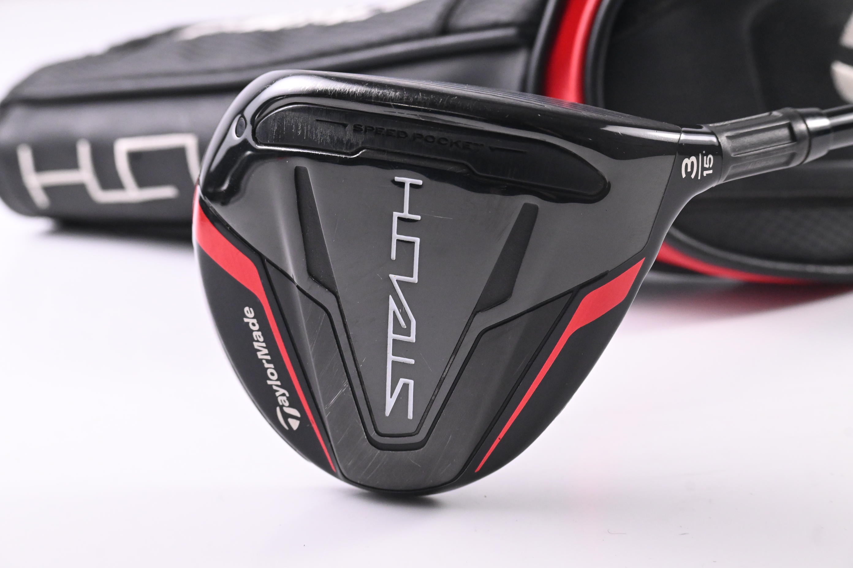 Taylormade Stealth #3 Wood / 15 Degree / Stiff Flex Ventus TR Blue 6 Shaft
