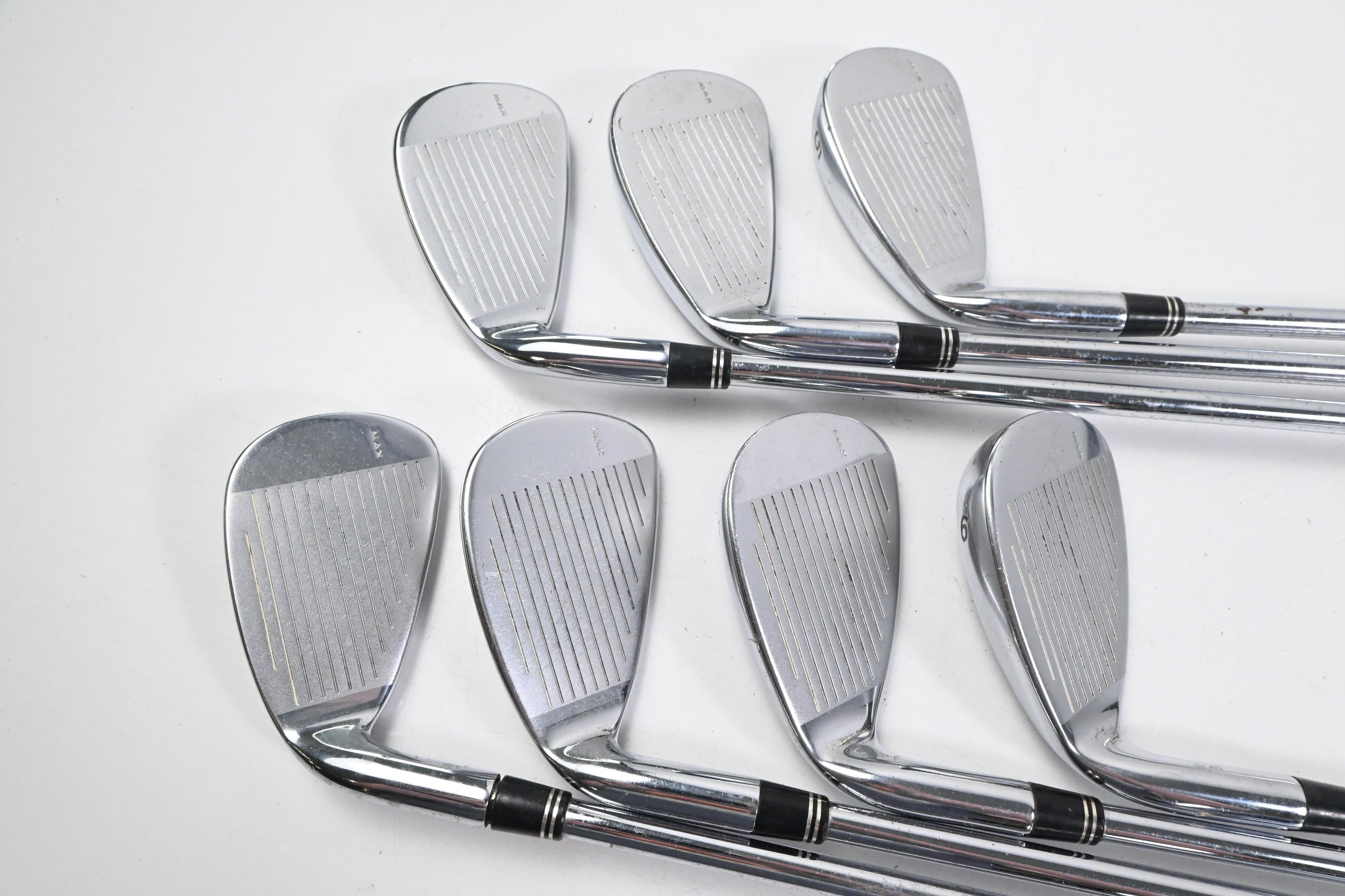 Taylormade R7 CGB Irons / 3-9i / Regular Flex T-Step Ultralite Shafts
