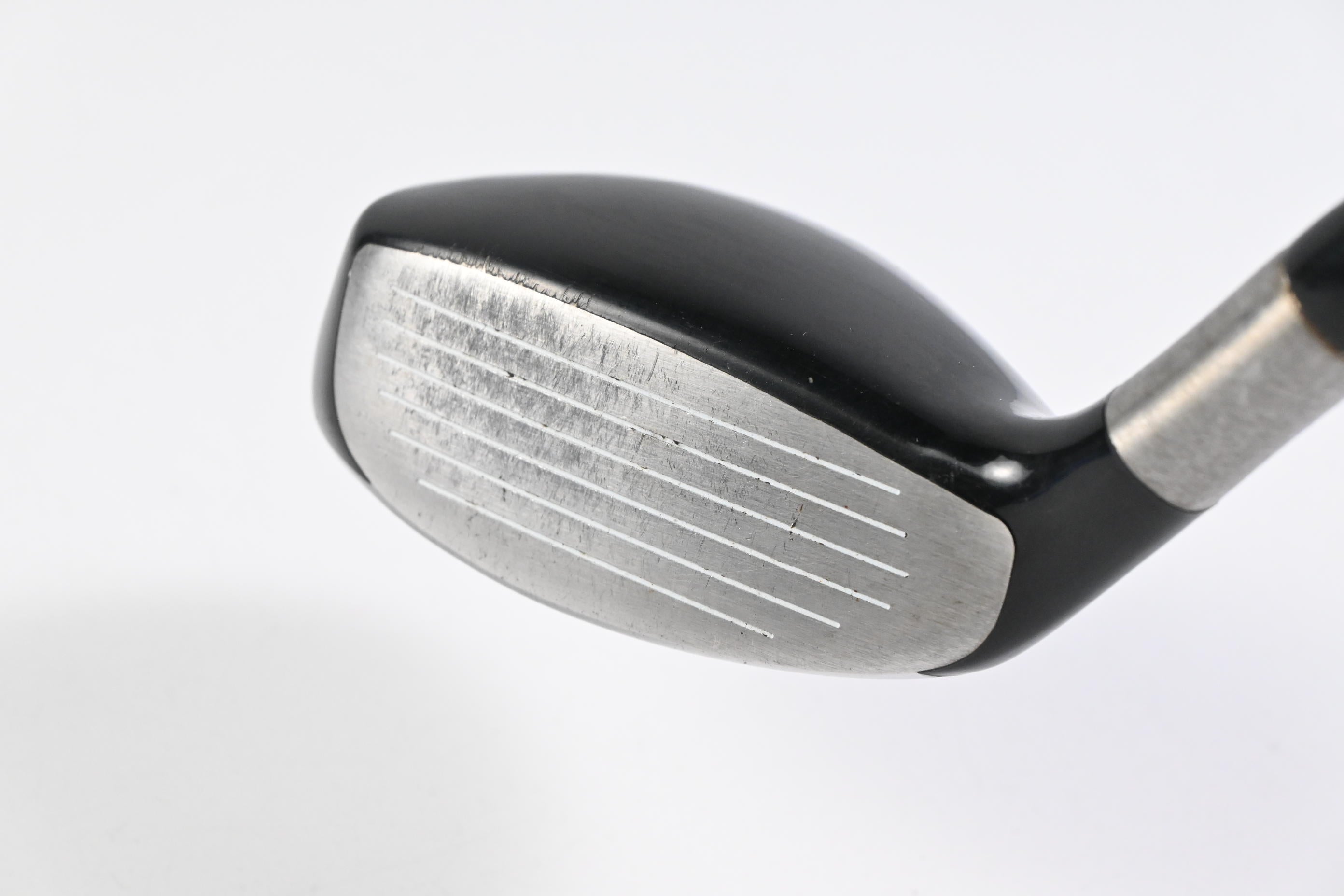 Taylormade Burner 2008 #2 Hybrid / 18 Degree / Stiff Flex Taylormade Reax 85