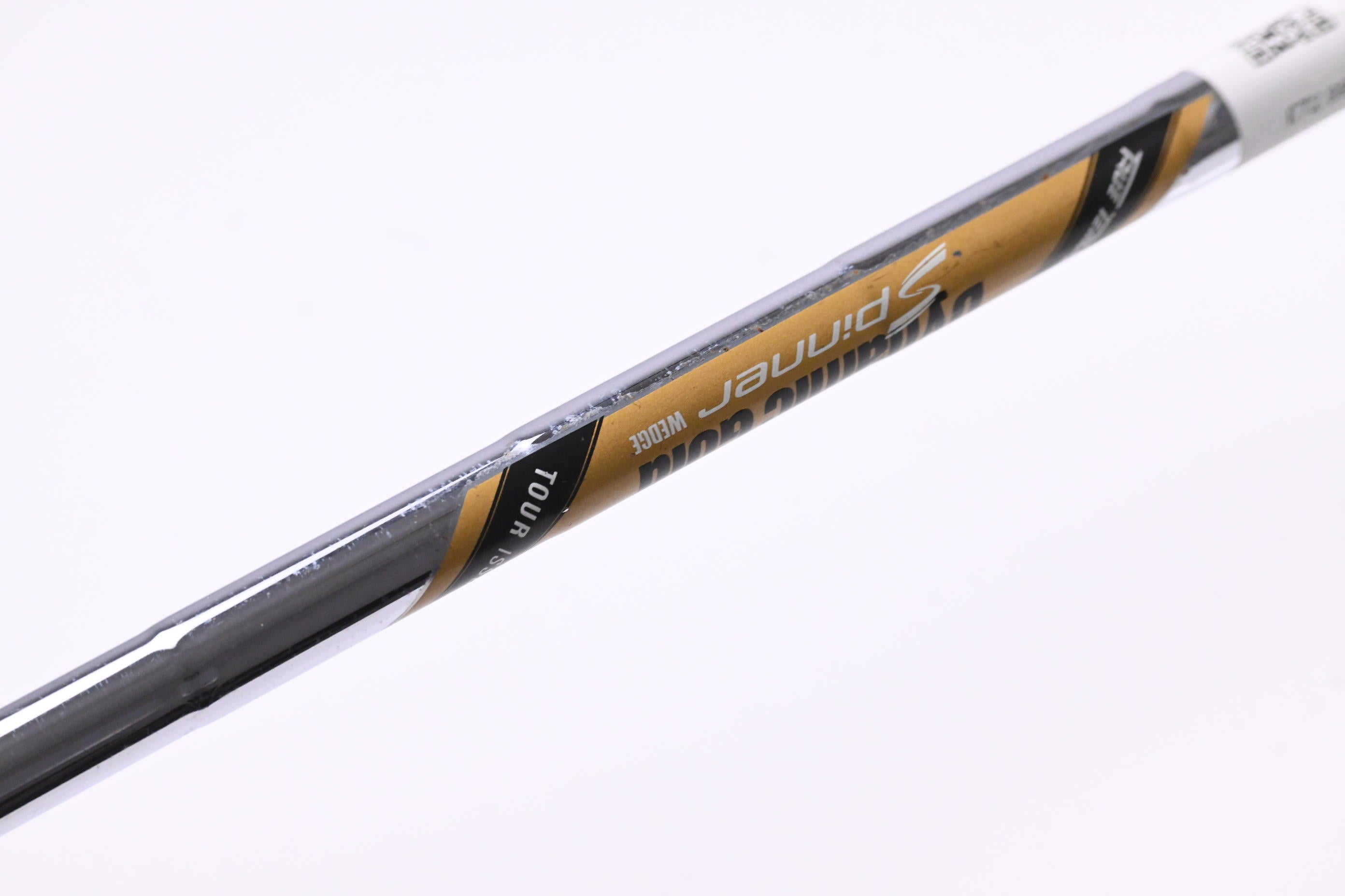 Cleveland RTX 6 Zipcore Gap Wedge / 50 Degree / Wedge Flex Dynamic Gold Spinner