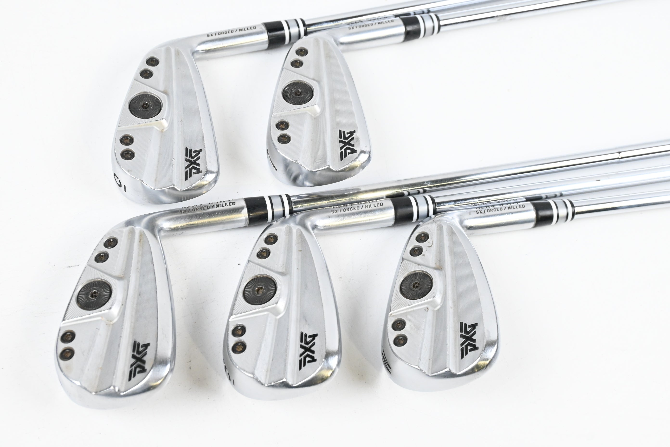 PXG 0311 P Gen4 Irons / 6-PW / Stiff Flex Elevate Tour Shafts