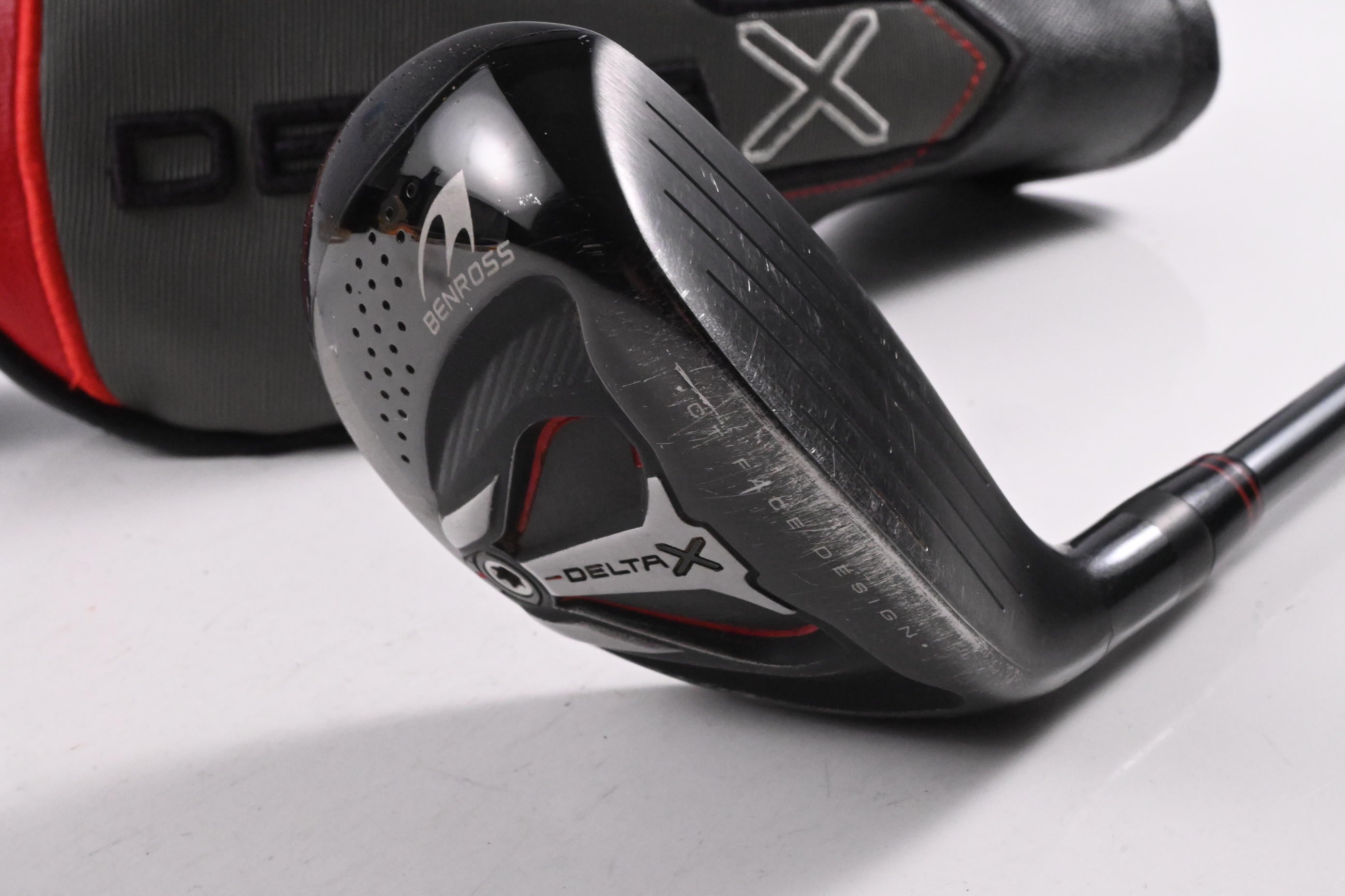 Benross Delta X #3 Hybrid / 20 Degree / Regular Flex Vista Pro 70 Shaft