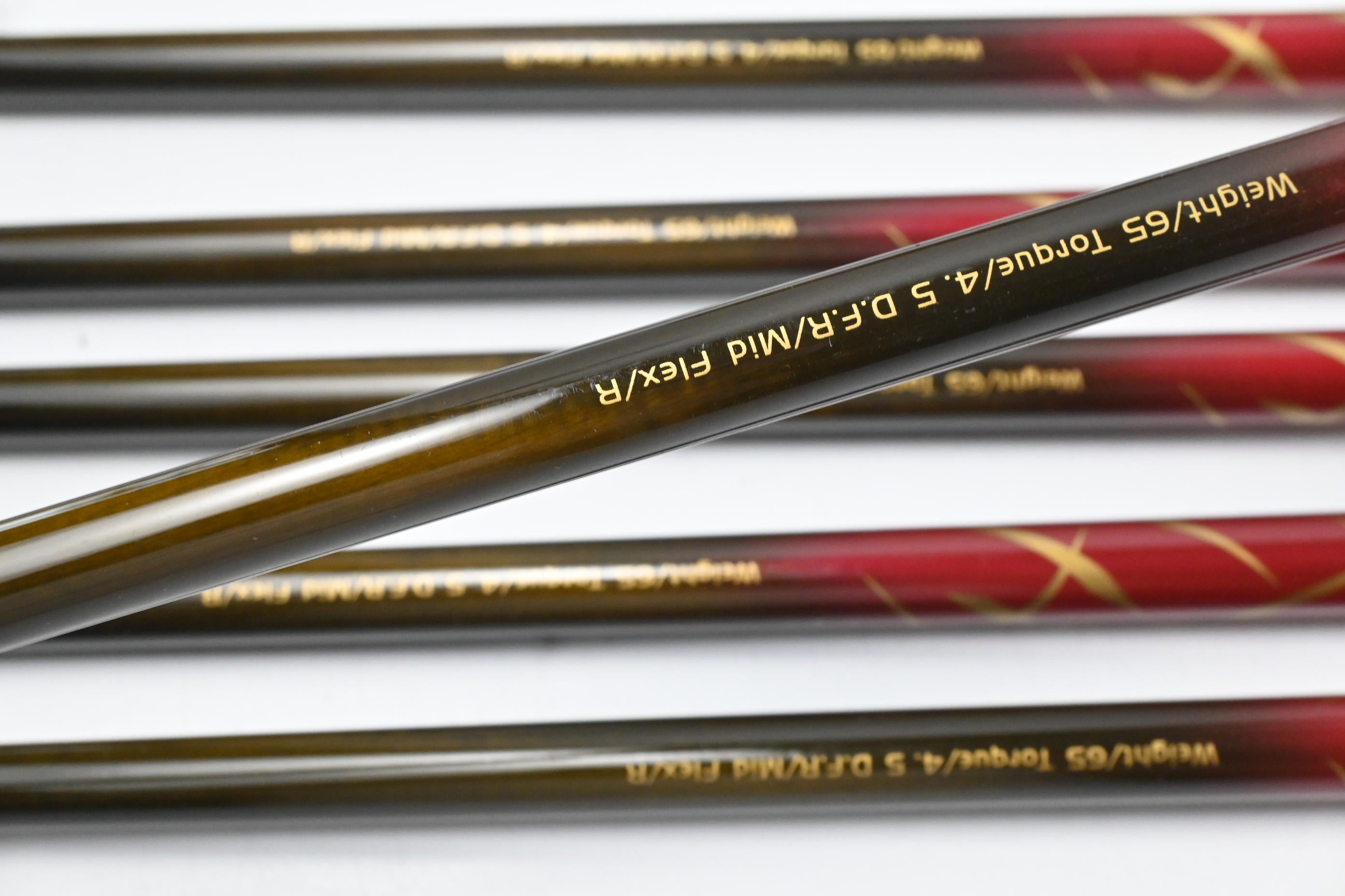 Wazaki Limited Edition Irons / 4-PW / Regular Flex Bushikadna MWMF Shafts