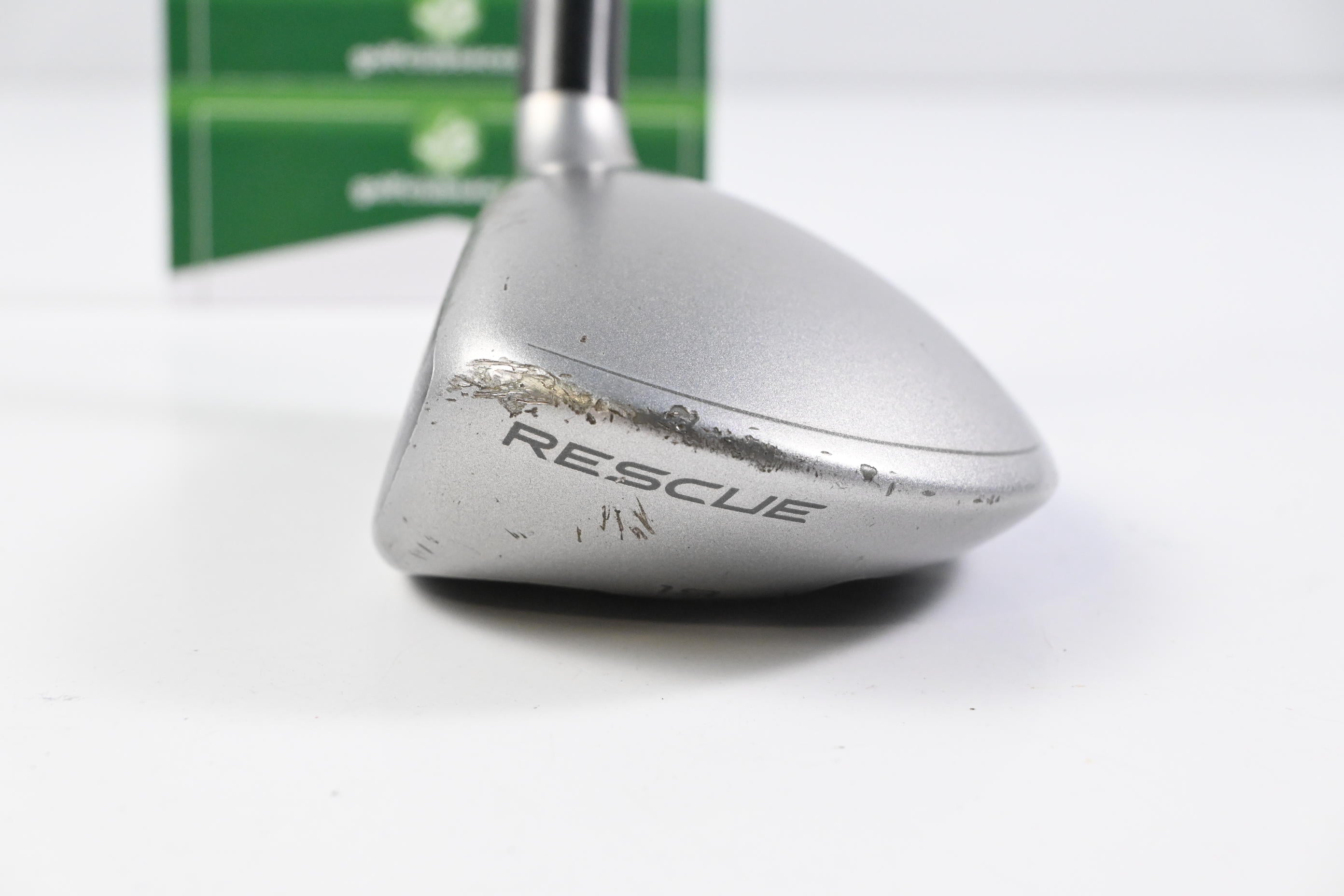 Left Hand Taylormade SLDR-S #3 Hybrid / 19 Degree / Regular Flex Speeder 72