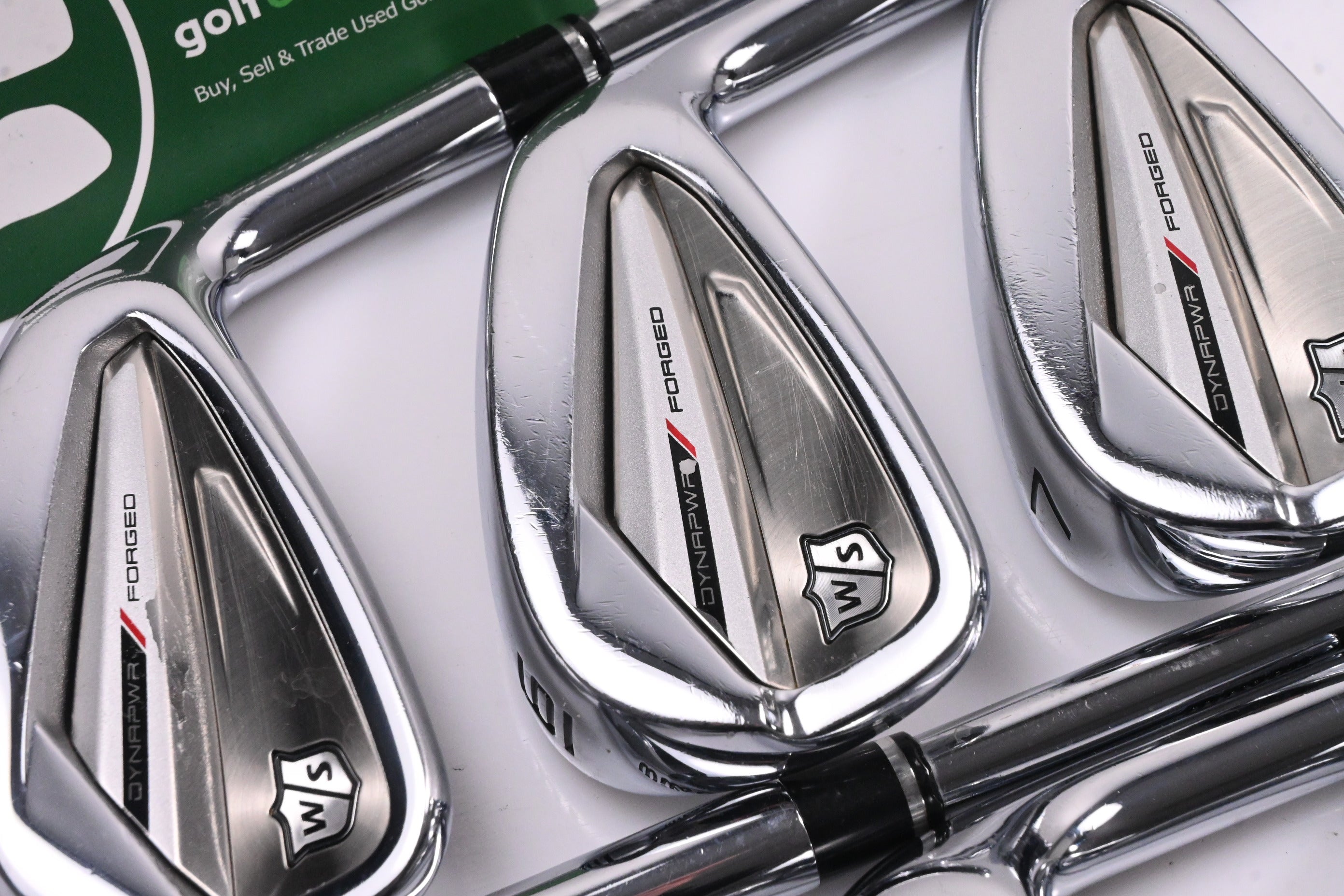 Wilson Dynapwr Forged 2023 Irons / 5-PW / Regular Flex KBS Tour Lite Shafts