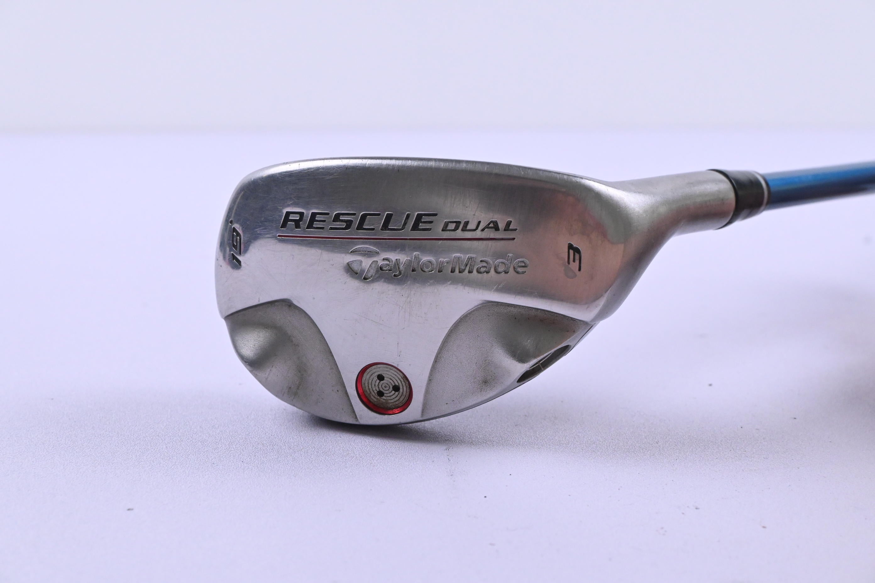 Taylormade Rescue Dual #3 Hybrid / 19 Degree / Regular Flex Aldila VS Proto 95