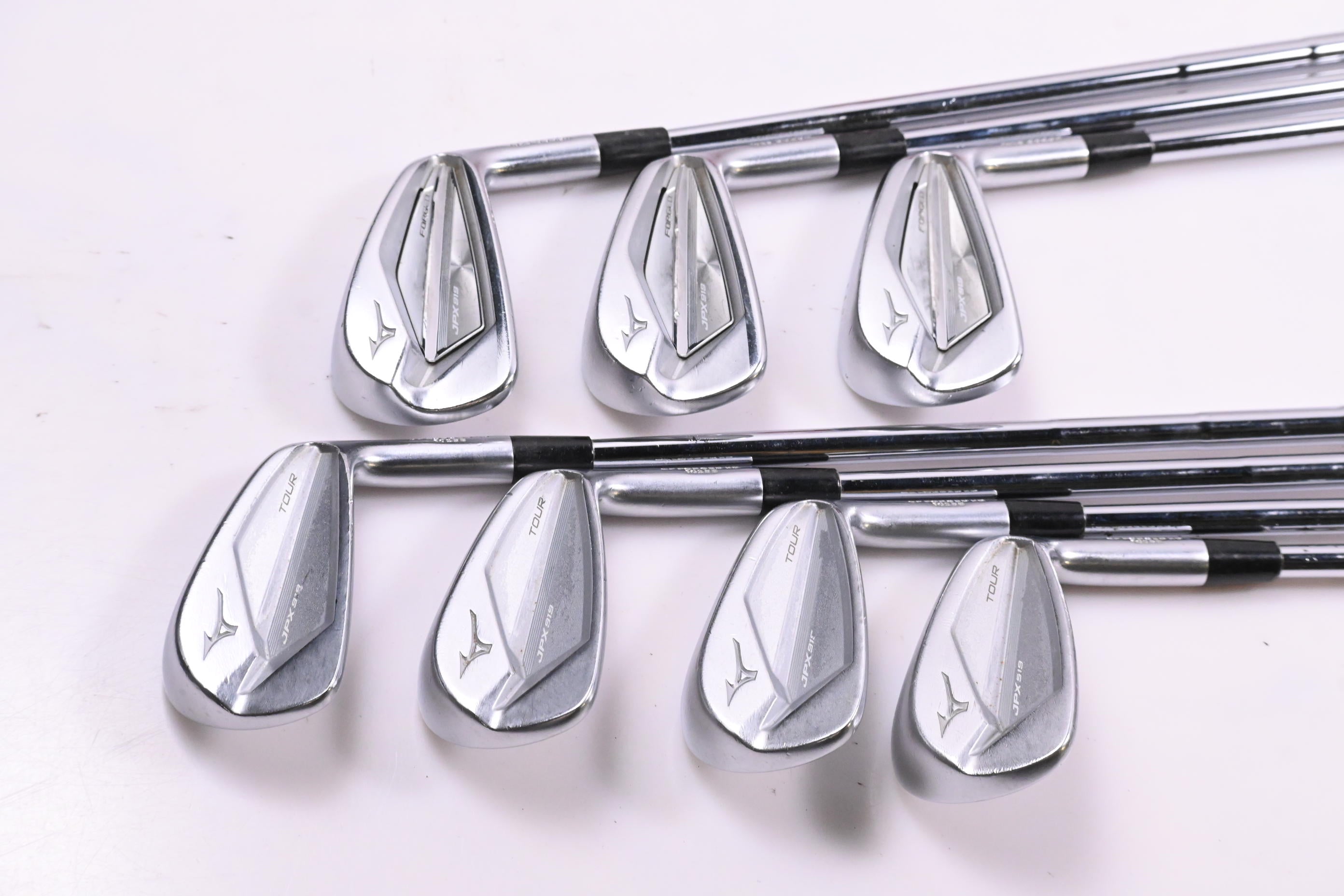 Mizuno JPX 919 Forged/Tour Irons / 4-PW / X-Flex Dynamic Gold 120 X100 Shafts