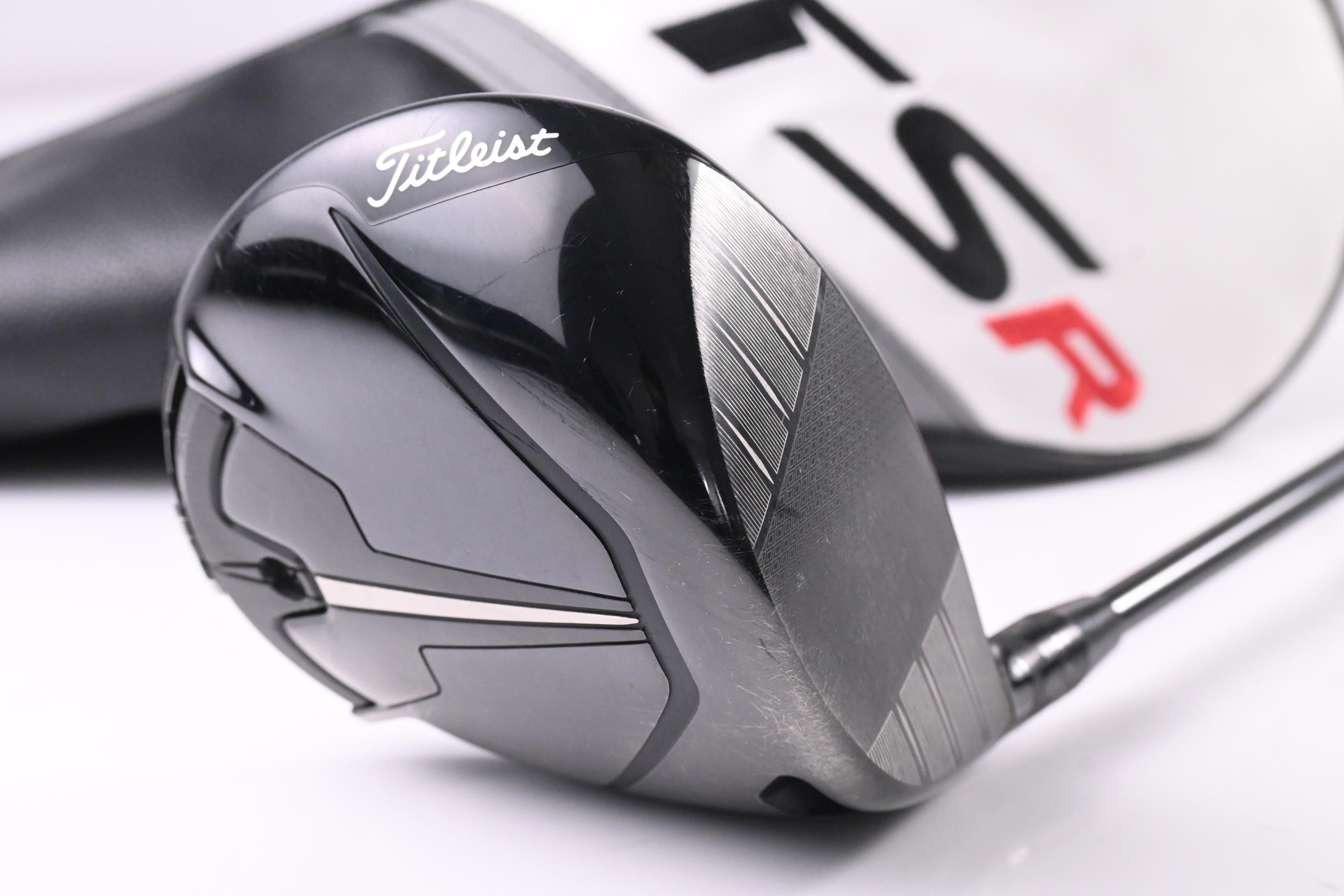 Titleist TSR3 Driver / 9 Degree / Stiff Flex Tensei AV Blue 55 Shaft w/ SFW