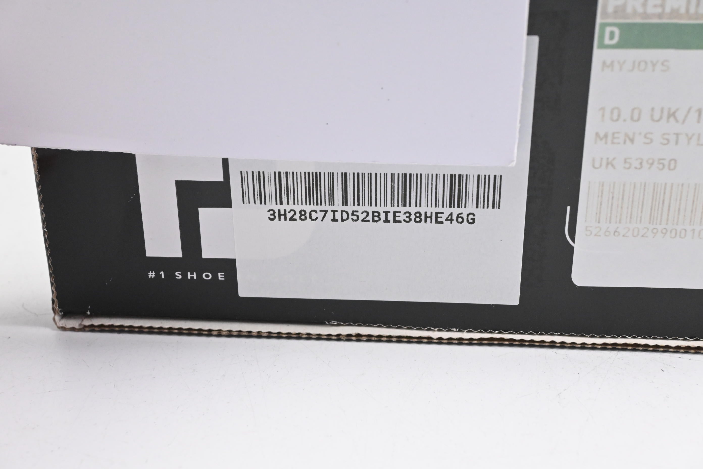 FootJoy MyJoy Premiere Series Packard Golf Shoes / Size UK 10 / Black