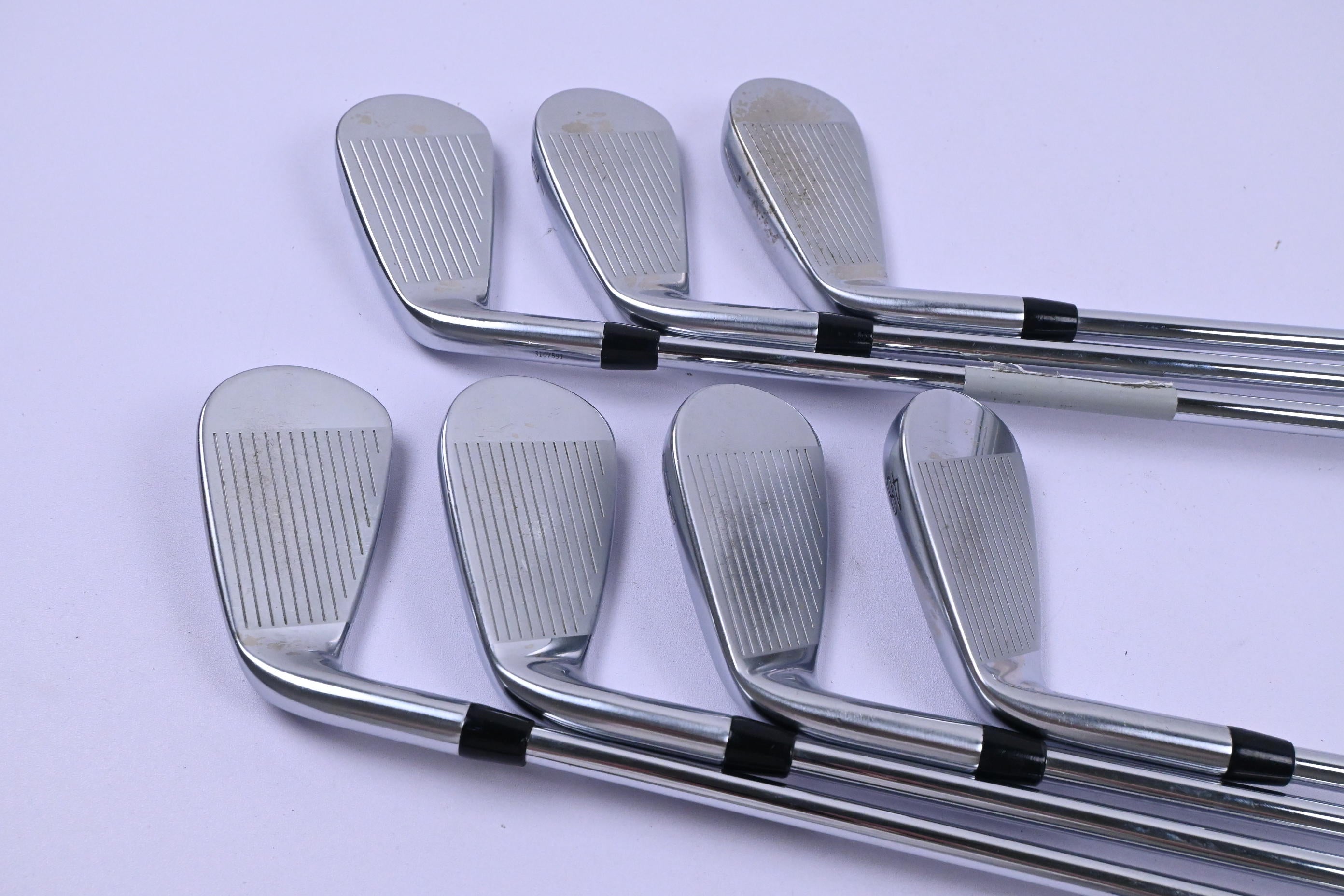 Titleist T350 Irons / 5-PW+48° / Regular Flex True Temper AMT Red R300 Shaft