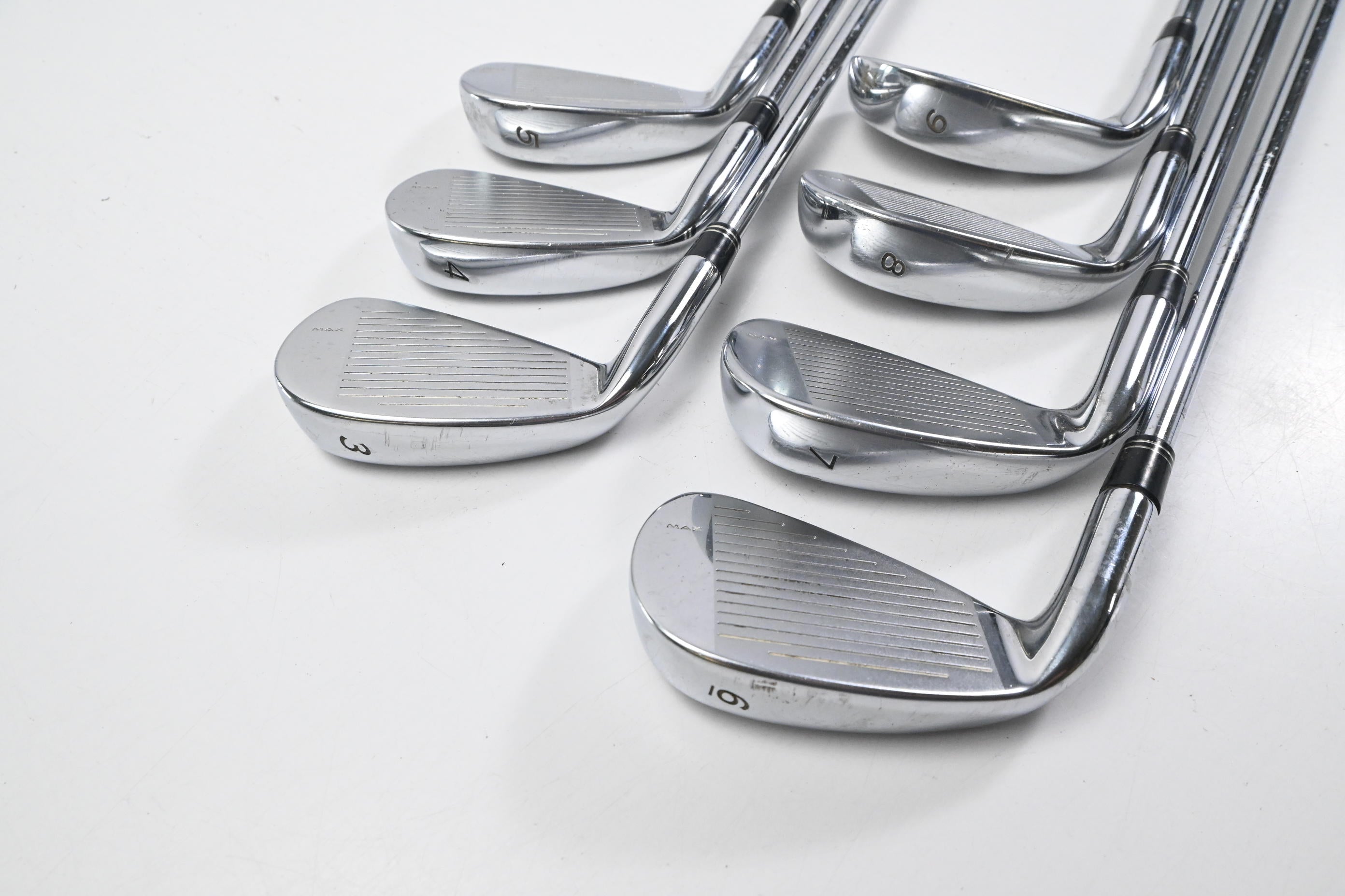 Taylormade R7 CGB Irons / 3-9i / Regular Flex T-Step Ultralite Shafts