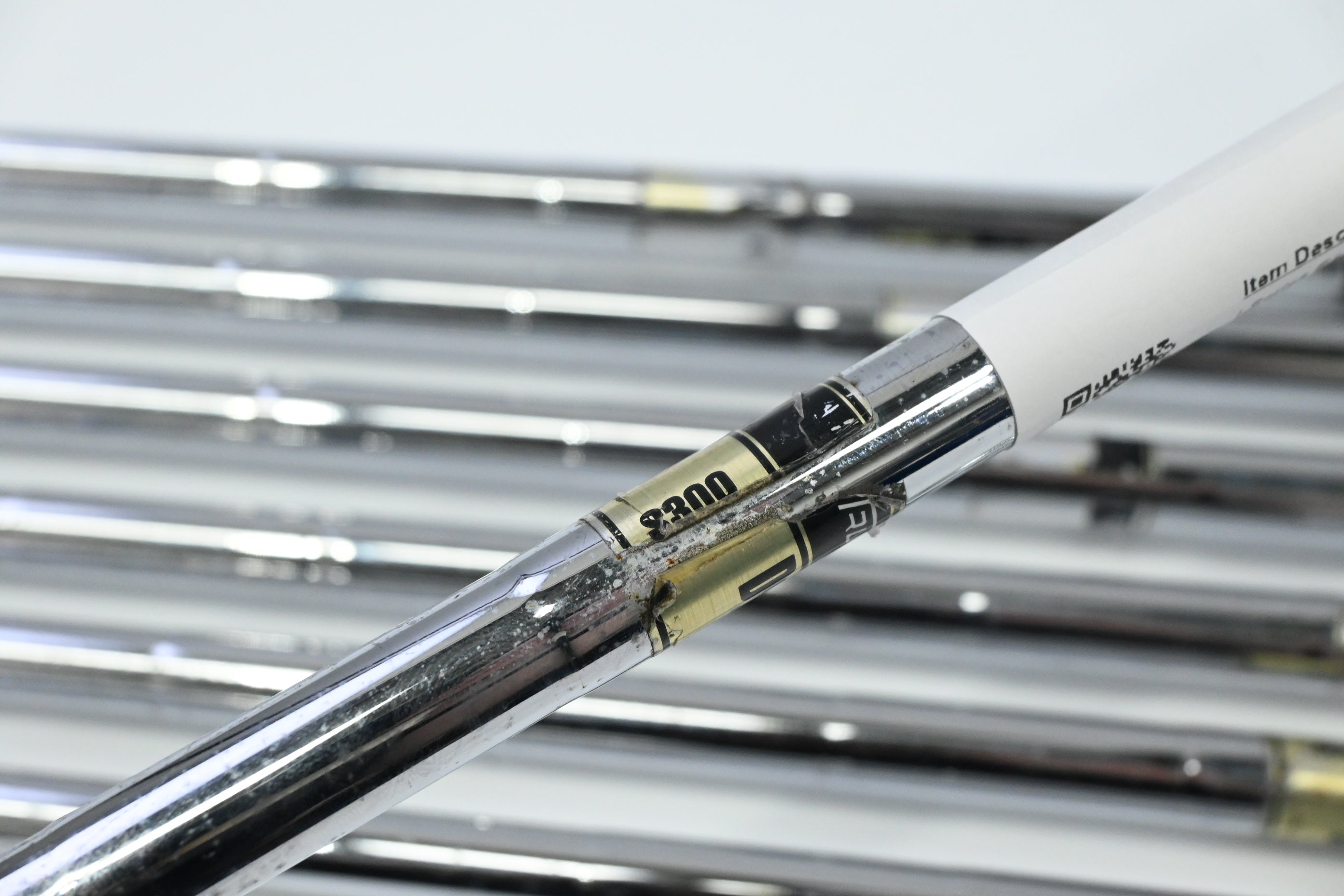 Ping i-Series E1 Irons / 4-PW / Yellow Dot / Stiff Flex Dynamic Gold S300 Shafts