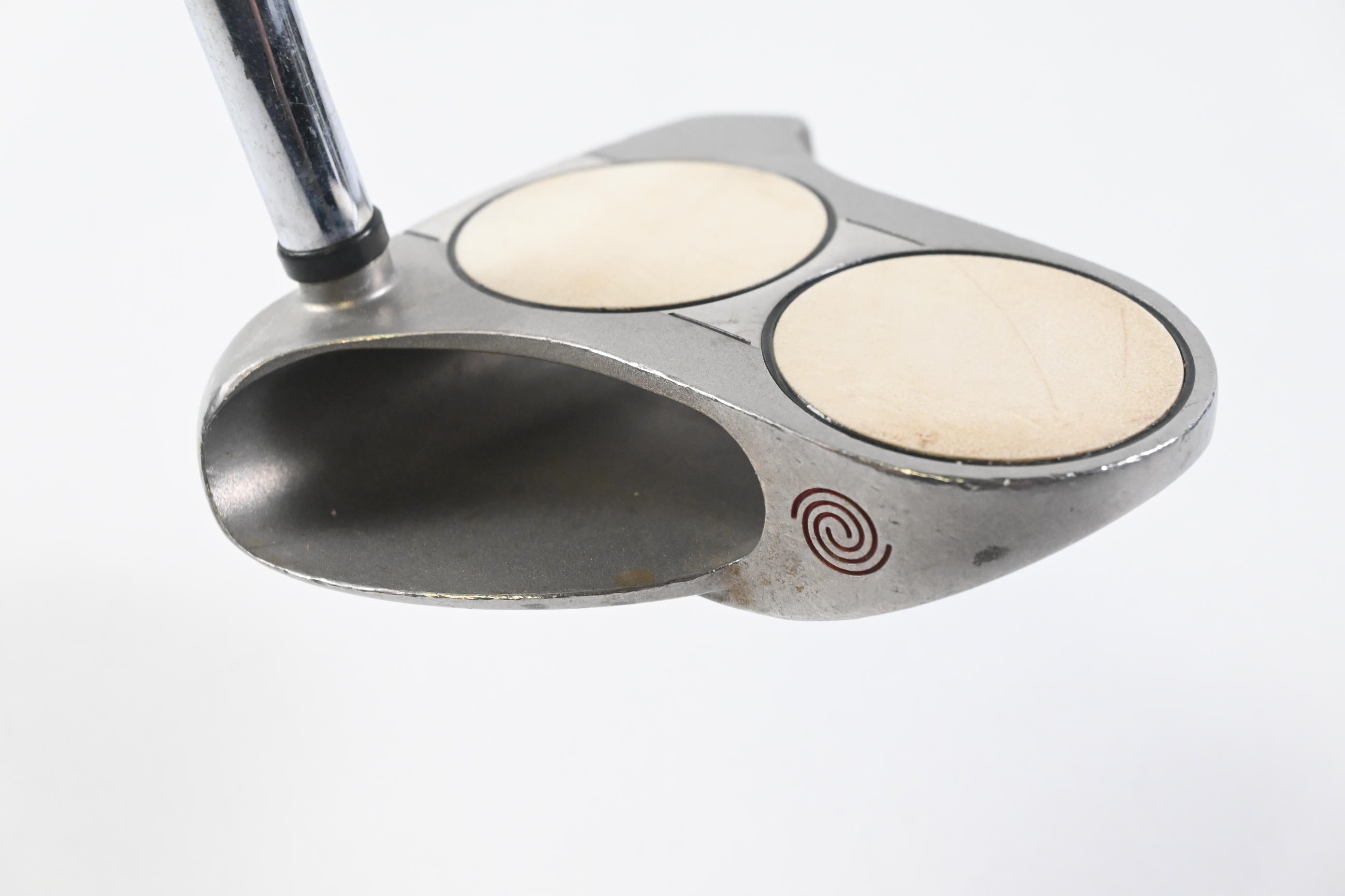 Odyssey White Steel 2-Ball Putter / 34 Inch