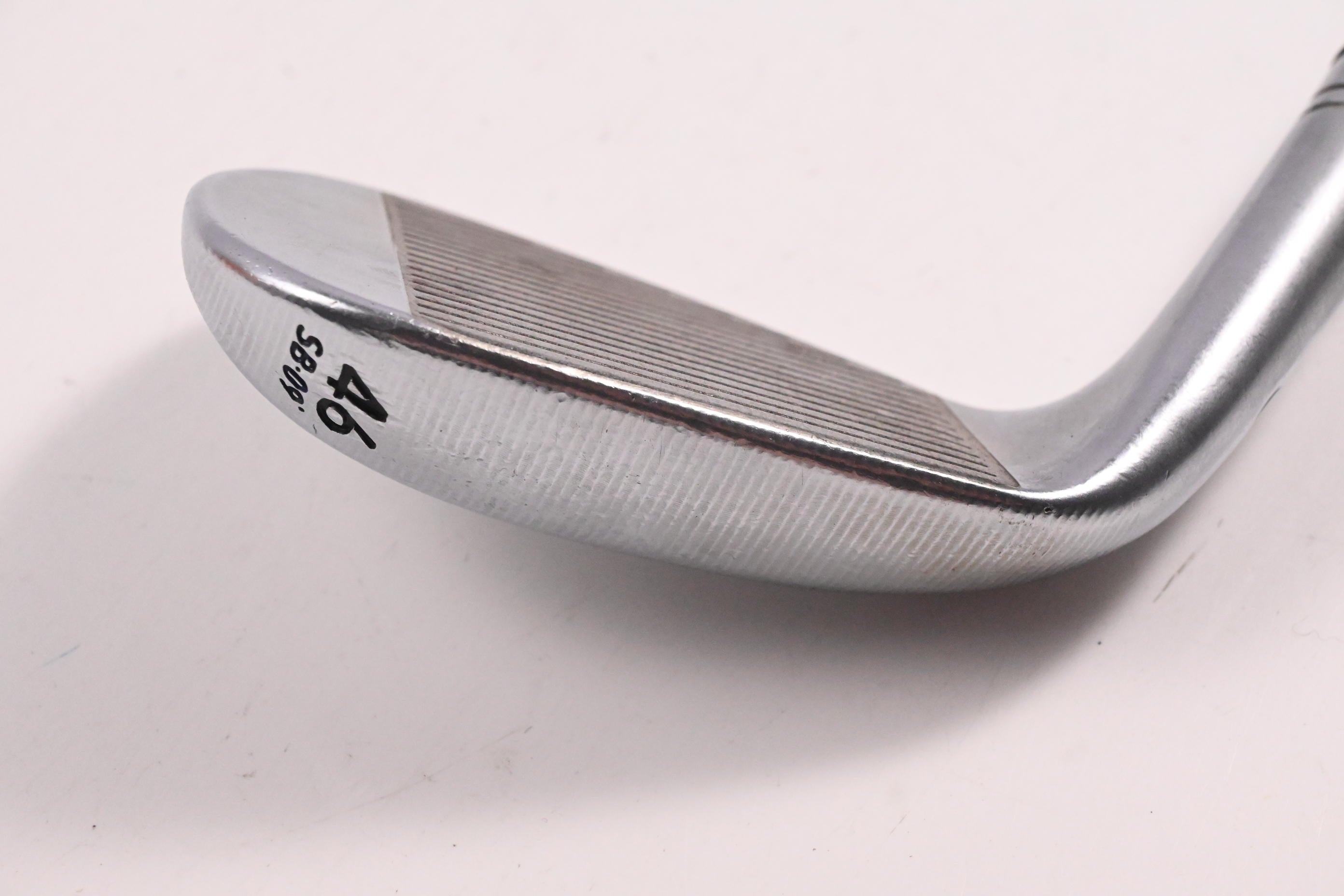 Taylormade Milled Grind 3 Chrome Pitching Wedge / 46 Degree / Vokey Shaft