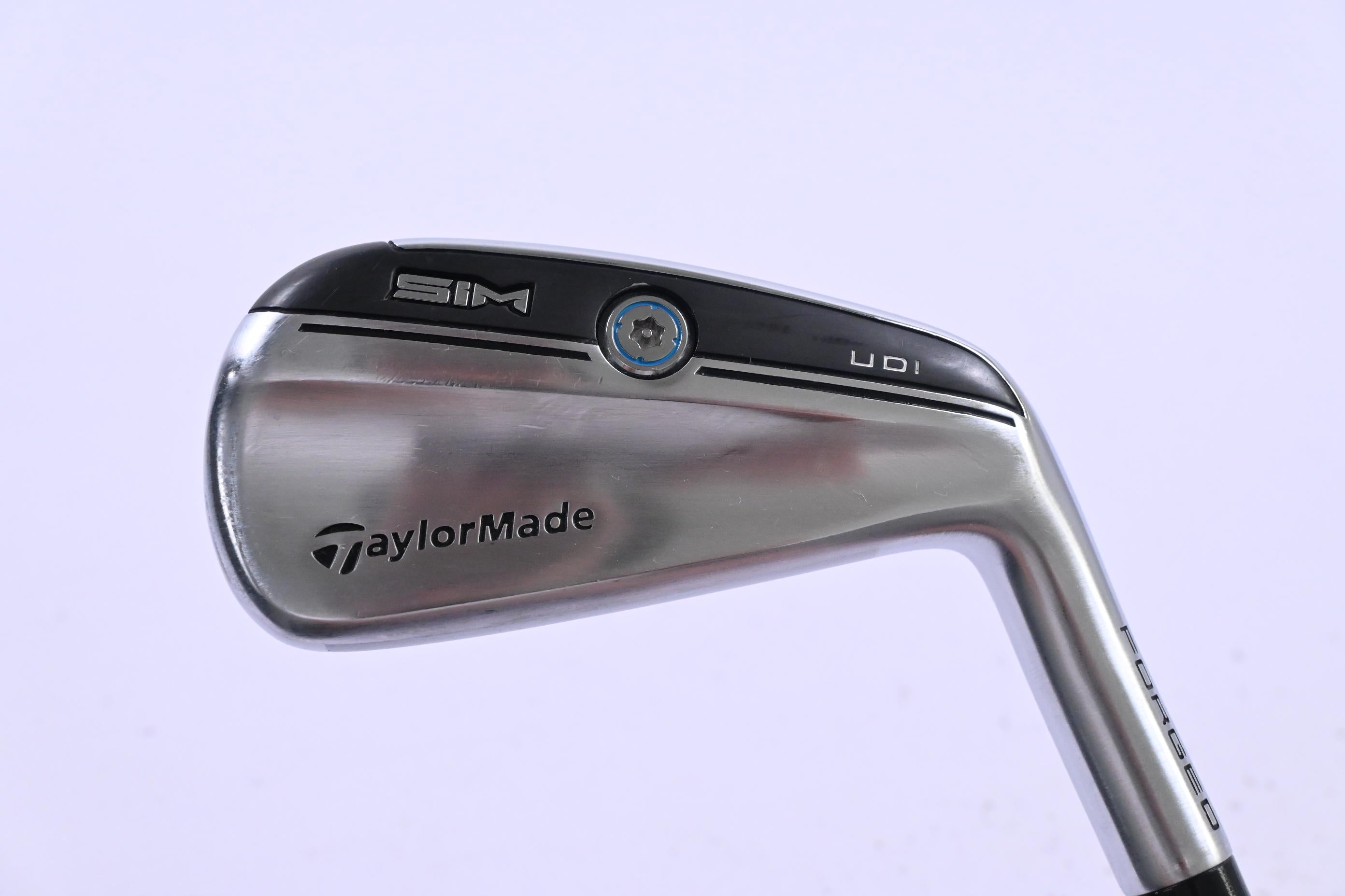 Taylormade SIM UDI #3 Iron / 20 Degree / Stiff Flex Diamana Thump 90 Shaft