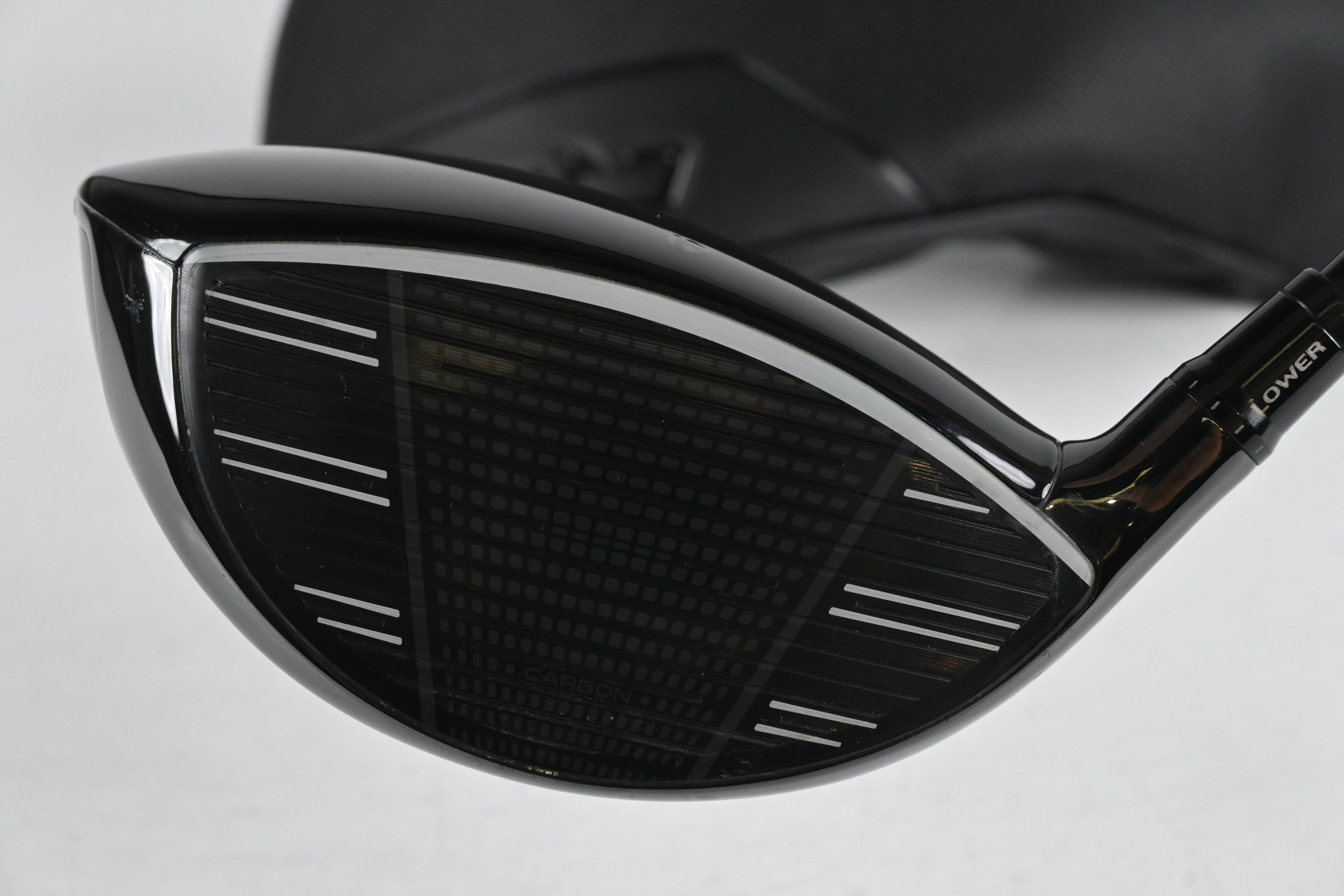 Taylormade Qi4D Shadowfall Driver / 9 Degree / X-Flex Hzrdus Gen4 Black 60