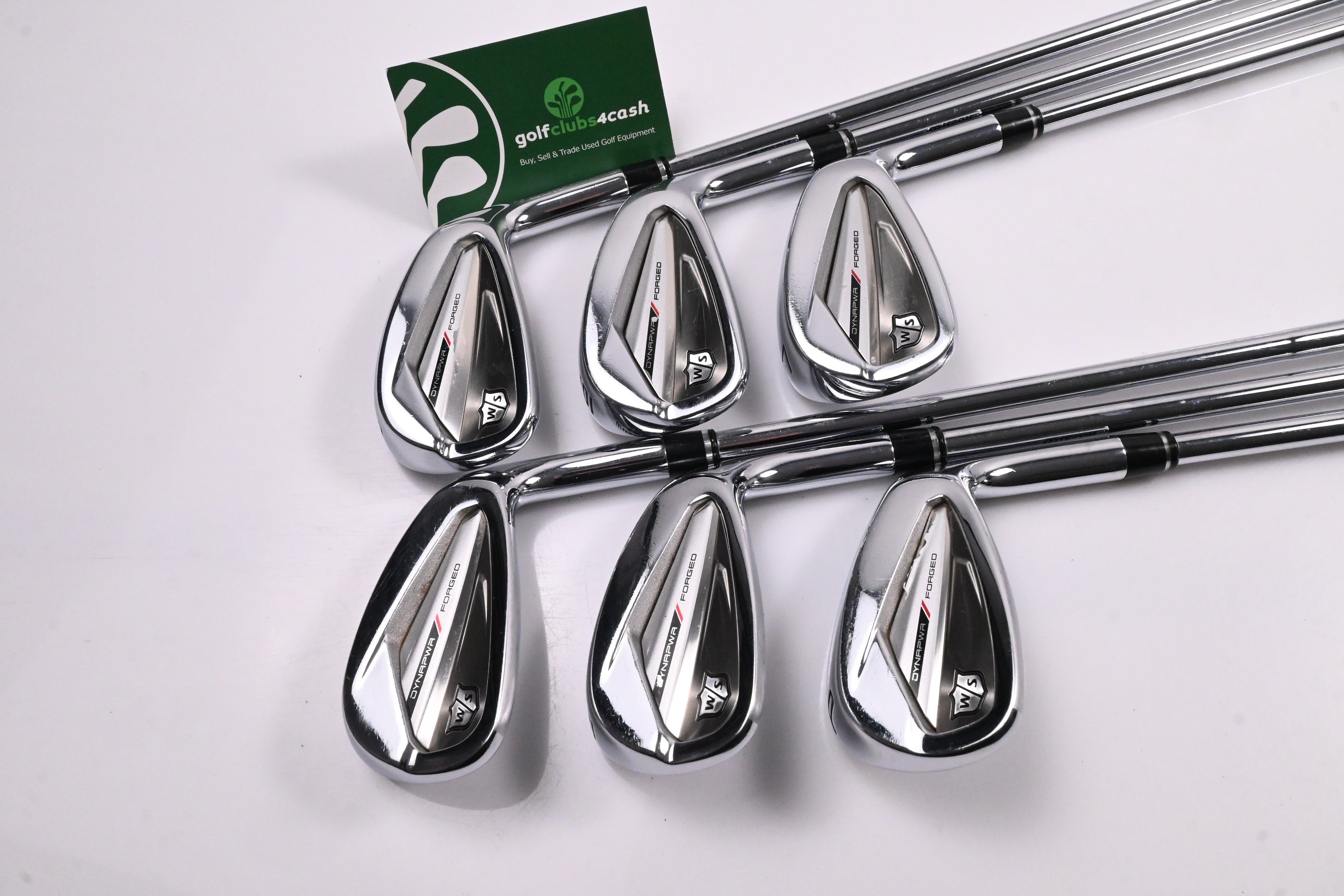 Wilson Dynapwr Forged 2023 Irons / 5-PW / Regular Flex KBS Tour Lite Shafts