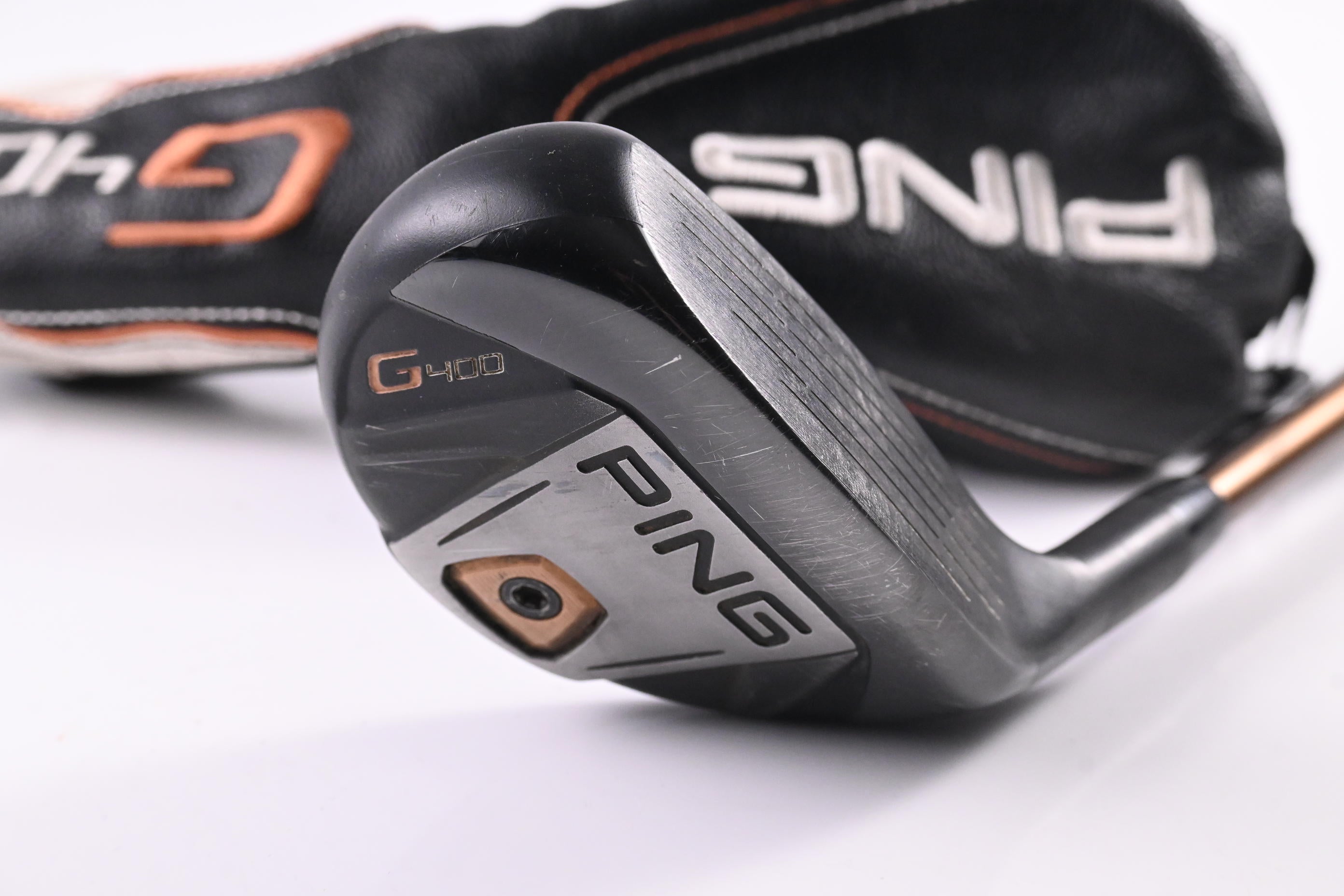 Ping G400 #3 Hybrid / 19 Degree / Stiff Flex Ping Alta CB 70 Shaft
