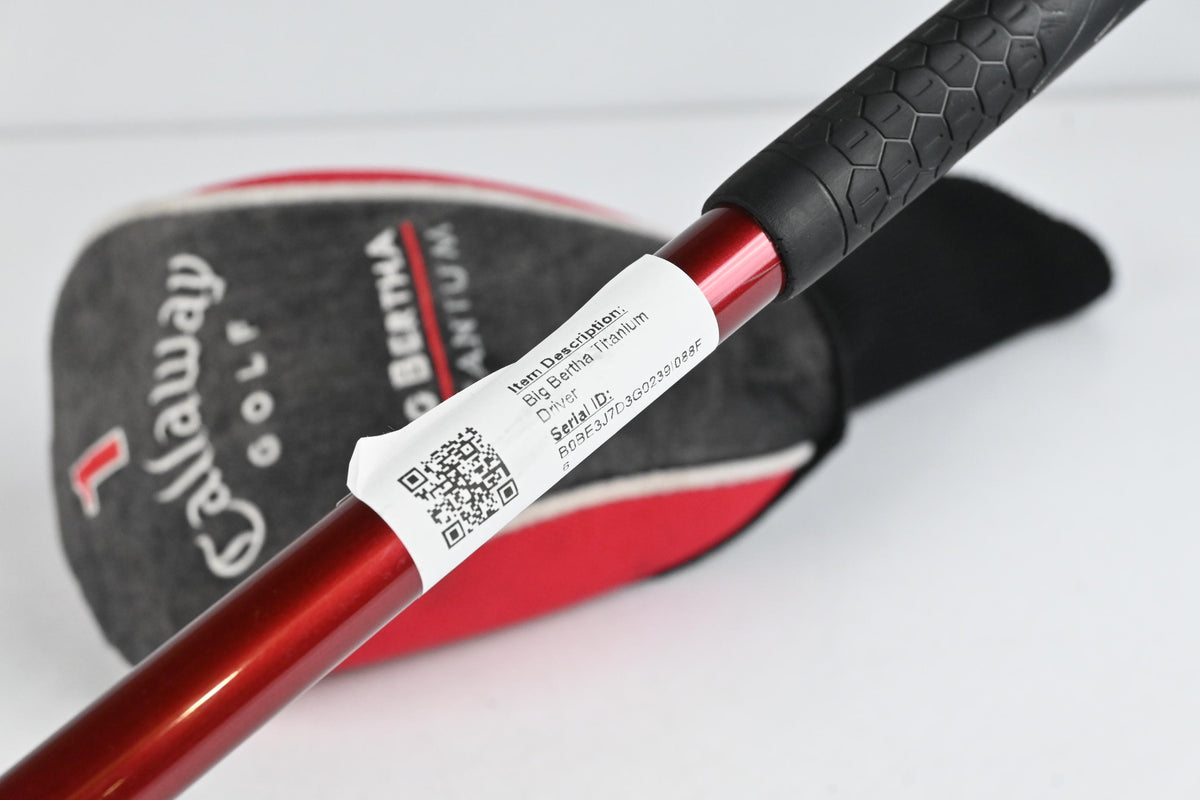Callaway Big Bertha Titanium Driver / 11 Degree / Regular Flex RCH 65 Shaft