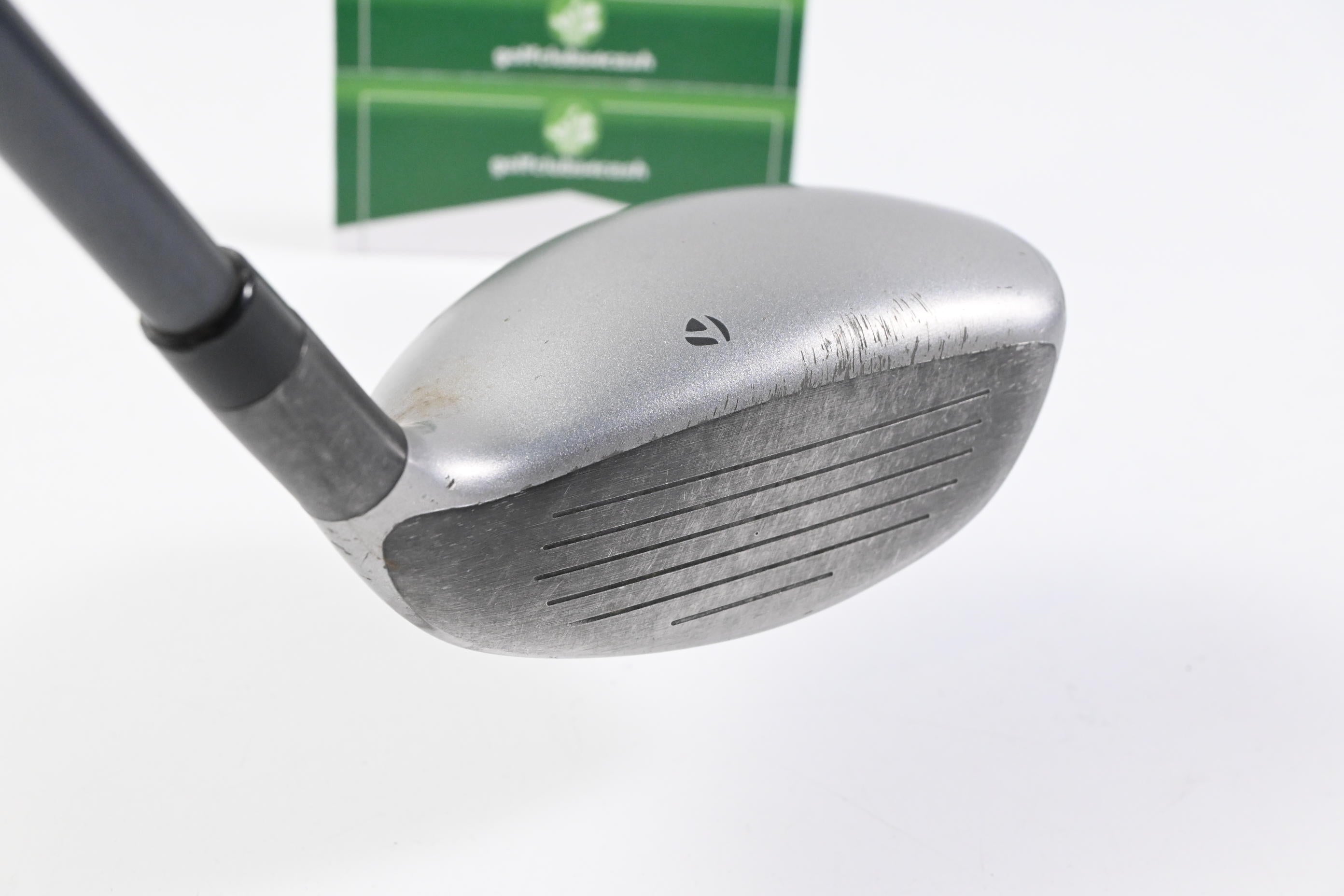 Left Hand Taylormade SLDR-S #3 Hybrid / 19 Degree / Regular Flex Speeder 72