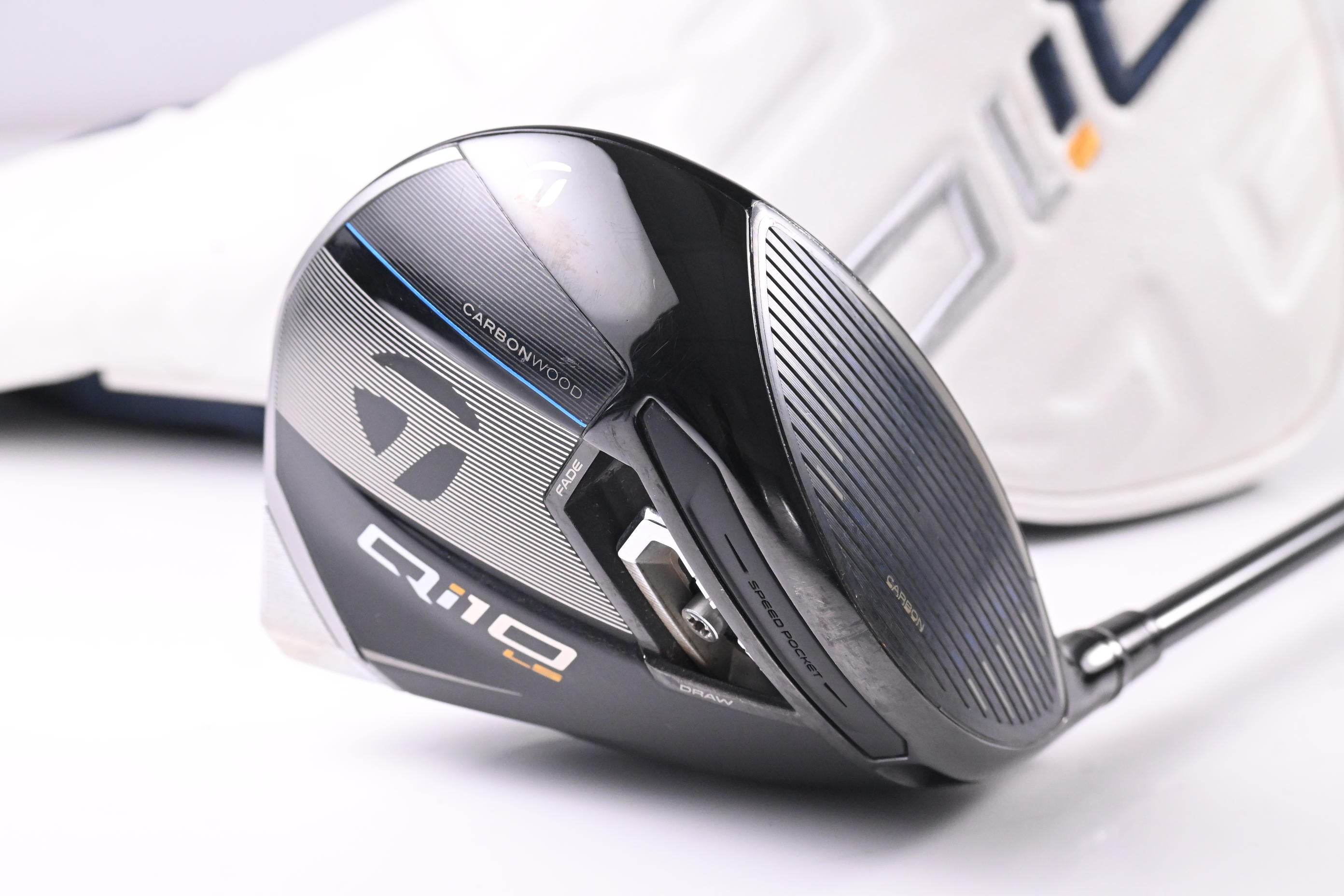 Taylormade Qi10 LS Driver / 8 Degree / X-Flex HZRDUS GEN4 Black 60 Shaft