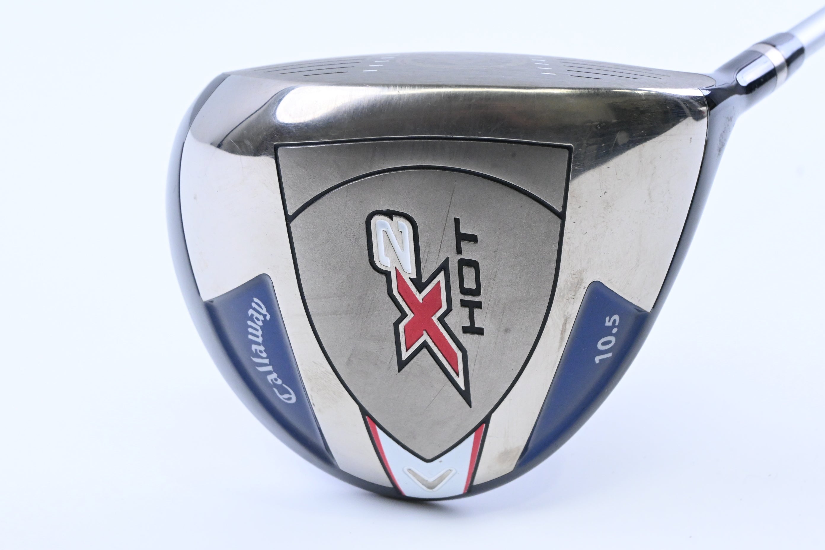 Callaway X2 Hot Driver / 10.5 Degree / Regular Flex Callaway X 65 Shaft