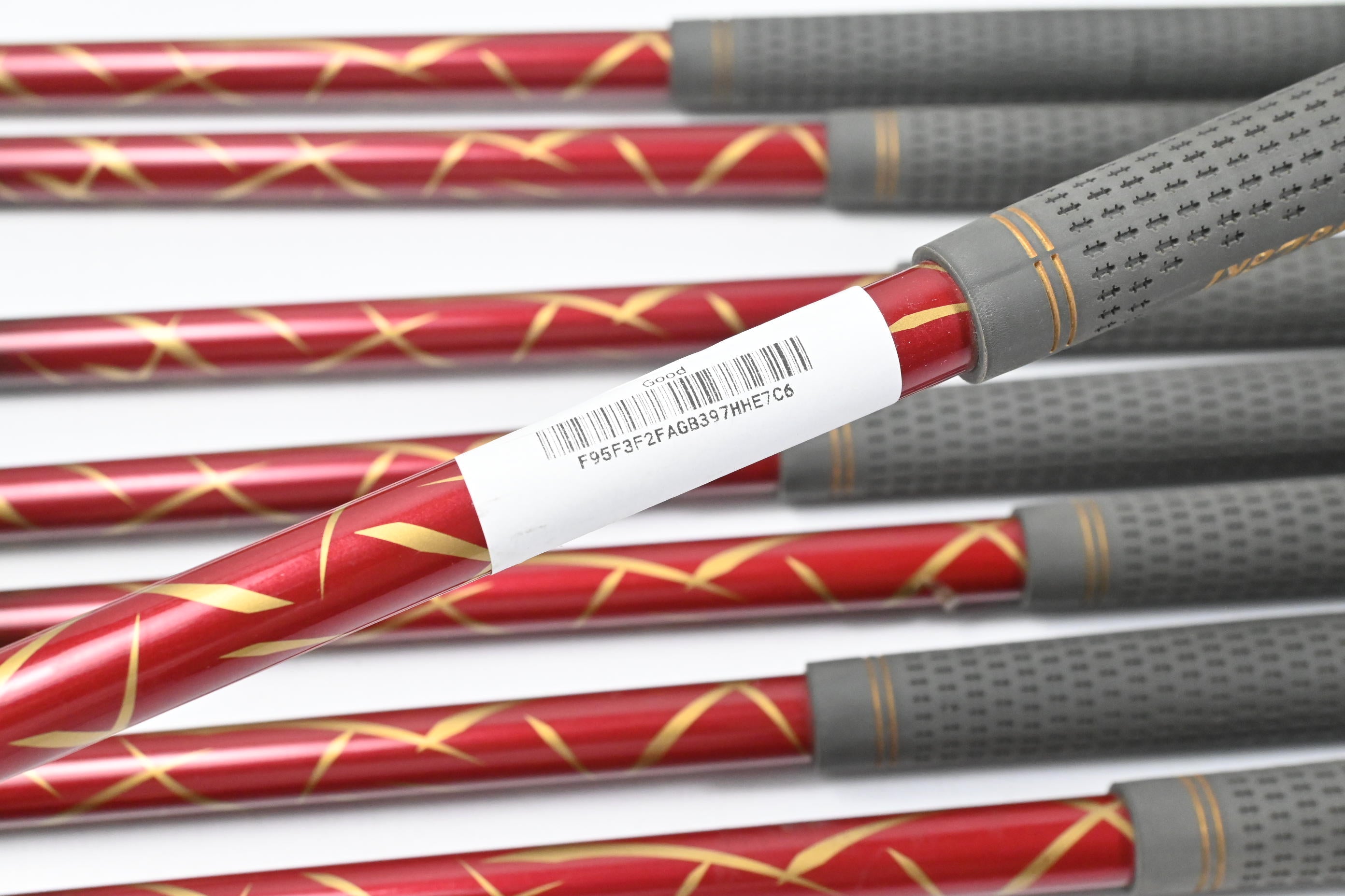 Wazaki Limited Edition Irons / 4-PW / Regular Flex Bushikadna MWMF Shafts
