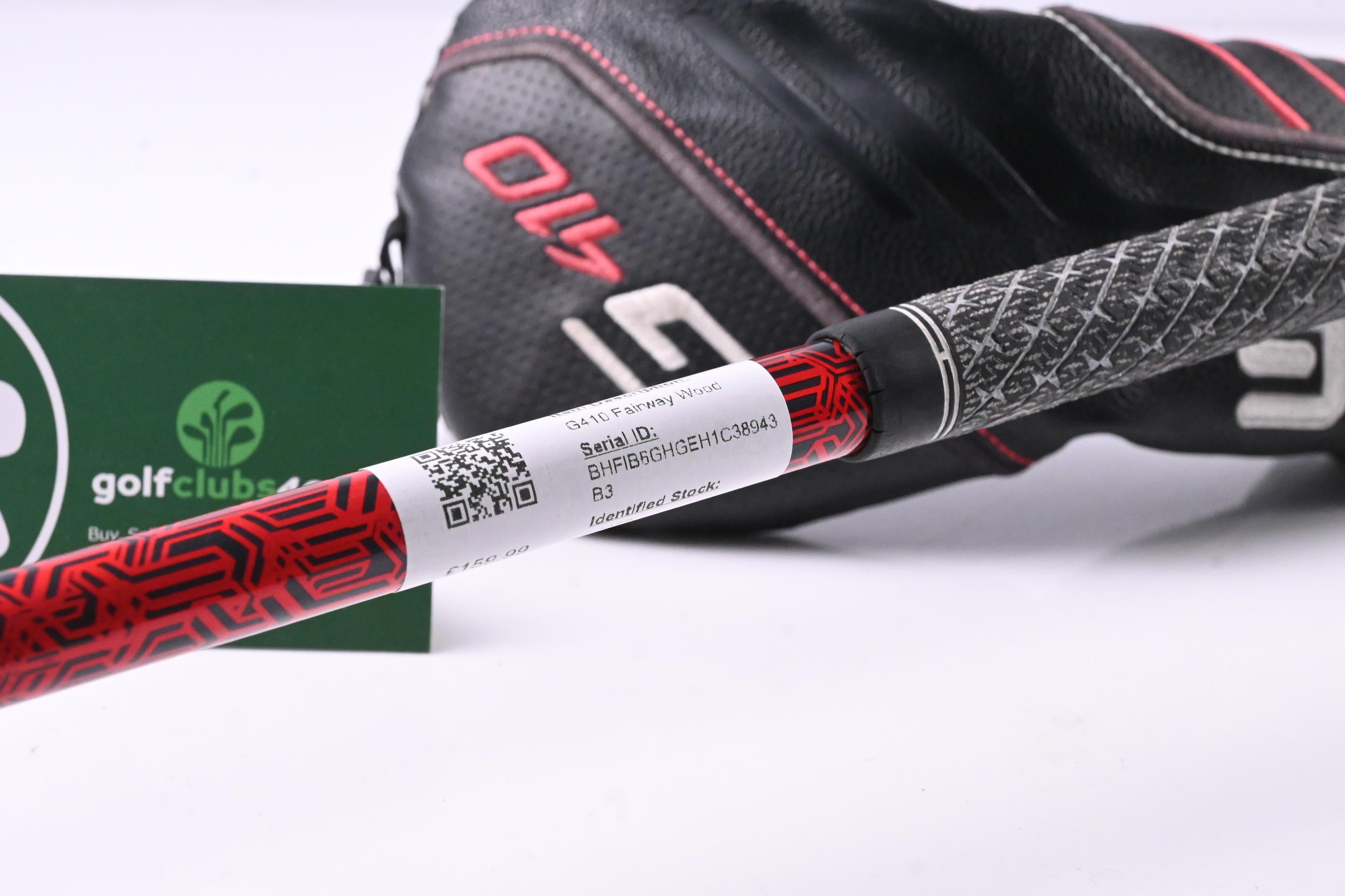 Ping G410 #3 Wood / 14.5 Degree / Regular Flex Ping ALTA CB Red 65 Shaft