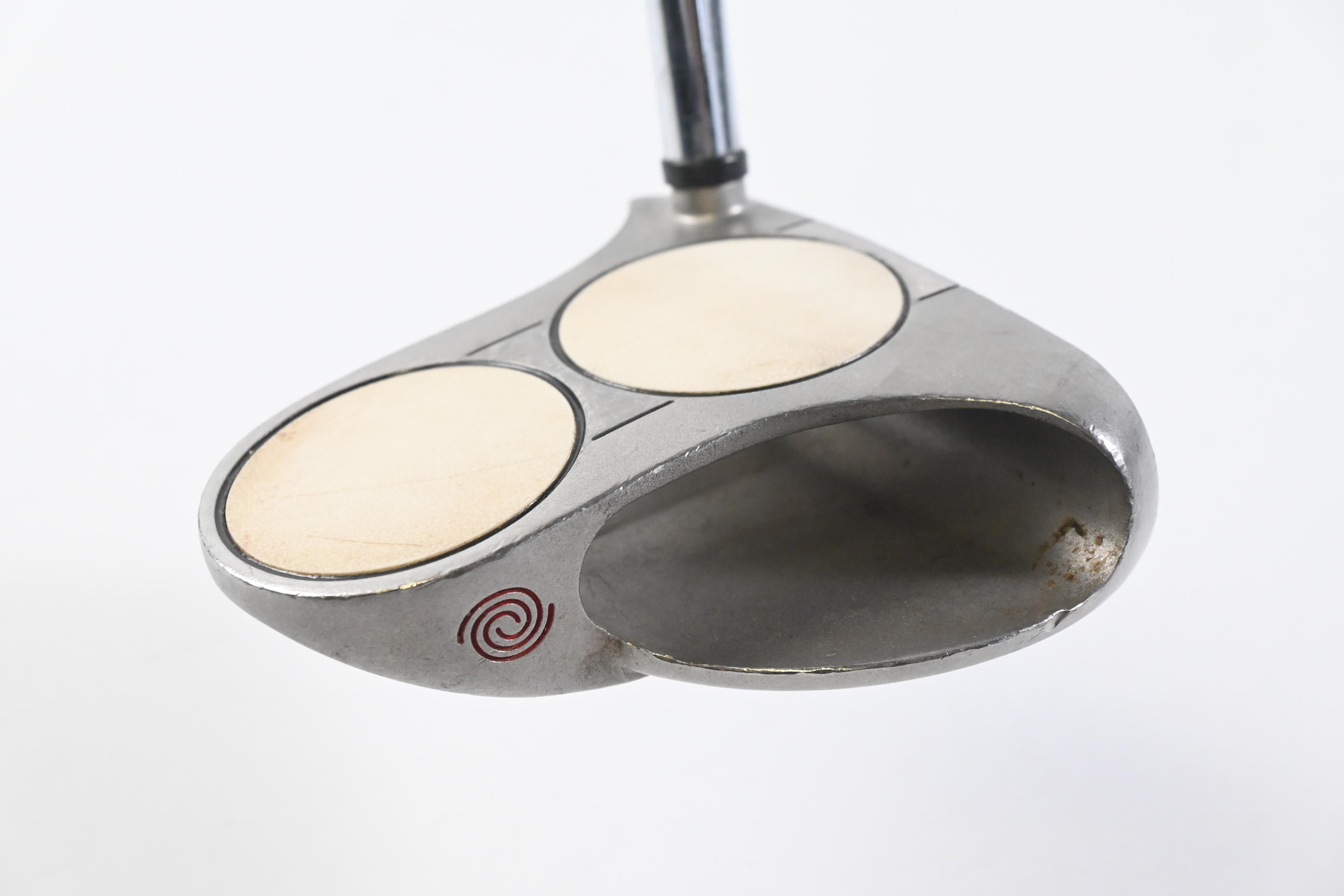 Odyssey White Steel 2-Ball Putter / 34 Inch