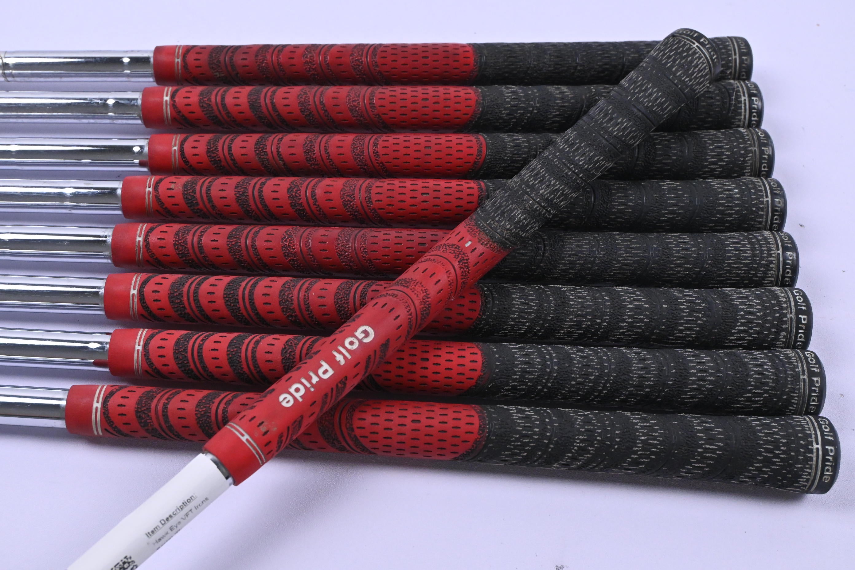 Callaway Hawk Eye VFT Irons / 3-PW+SW / Uniflex Callaway Shafts