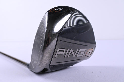 Ping G400 Max Driver / 10.5 Degree / Senior Flex Ping Alta CB 55 Shaft