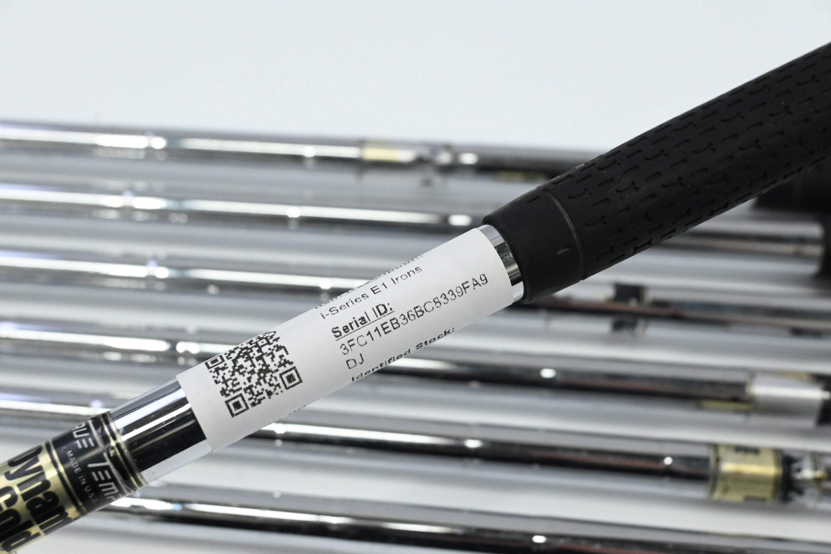Ping i-Series E1 Irons / 4-PW / Yellow Dot / Stiff Flex Dynamic Gold S300 Shafts