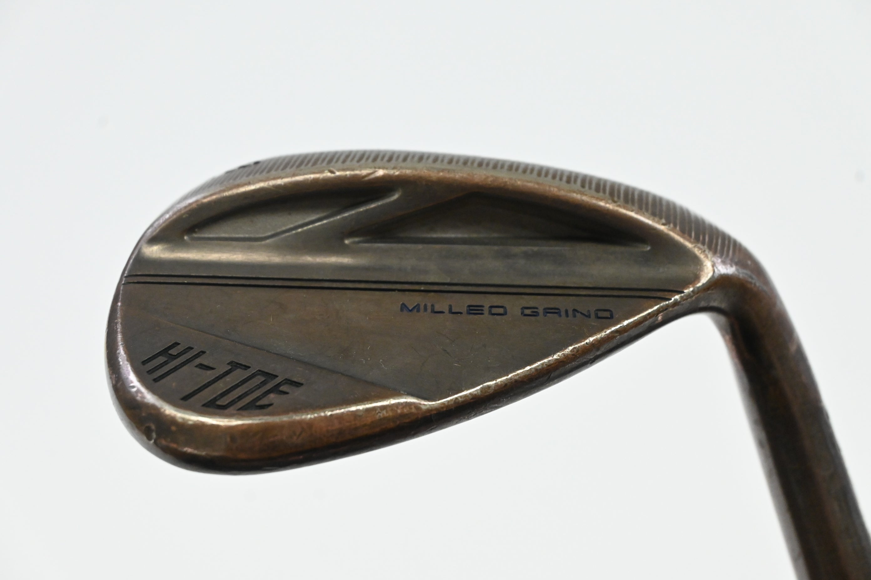 Taylormade Hi-Toe 3 Lob Wedge / 58 Degree / Wedge Flex KBS Hi-Rev 2.0 115 Shaft