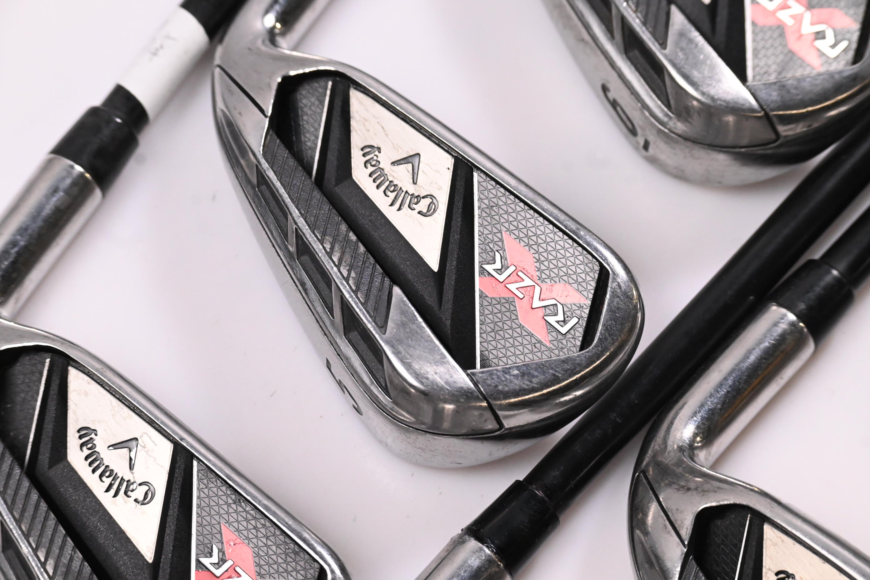 Callaway RAZR X Irons / 4-PW+SW / Regular Flex Callaway 75 Shafts