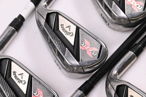 Callaway RAZR X Irons / 4-PW+SW / Regular Flex Callaway 75 Shafts