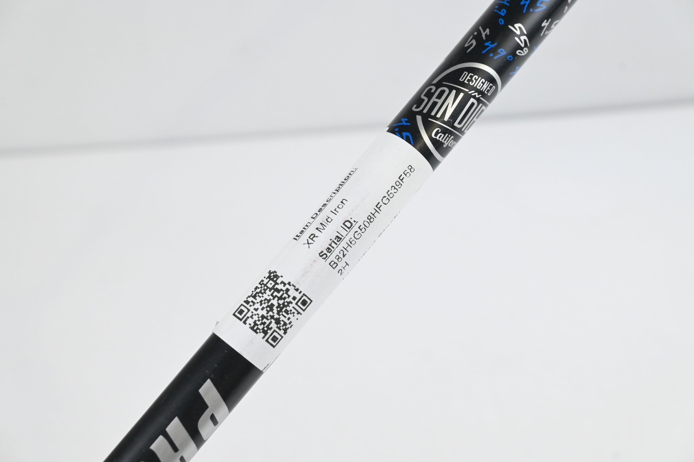 Callaway XR #7 Iron / Senior Flex Project X San Diego 55 Shaft