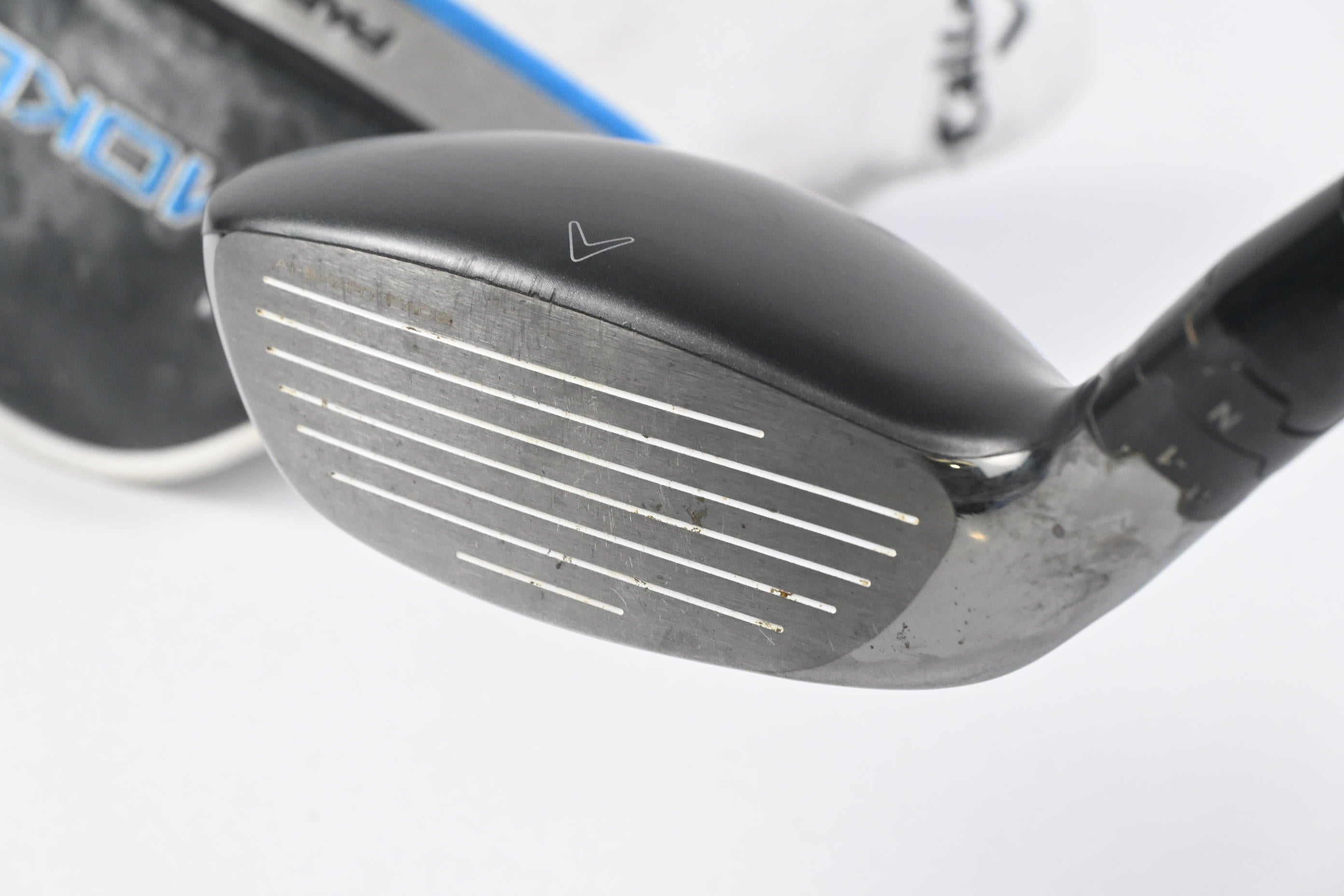 Callaway Paradym Ai Smoke #3 Hybrid / 18 Degree / Stiff Flex Cypher 2.0 70 Shaft