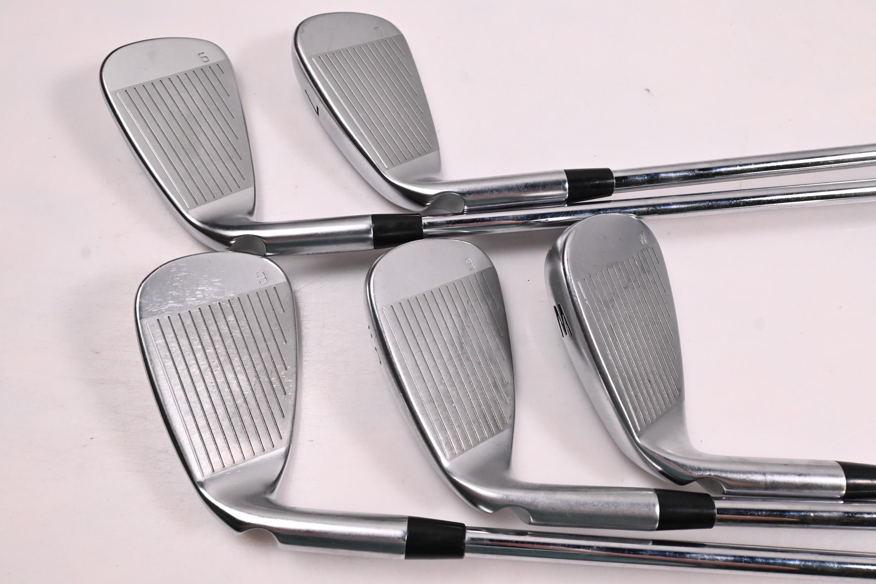 Ping G430 Irons / 6-PW / Blue Dot / Regular Flex Elevate MPH 95 Shafts