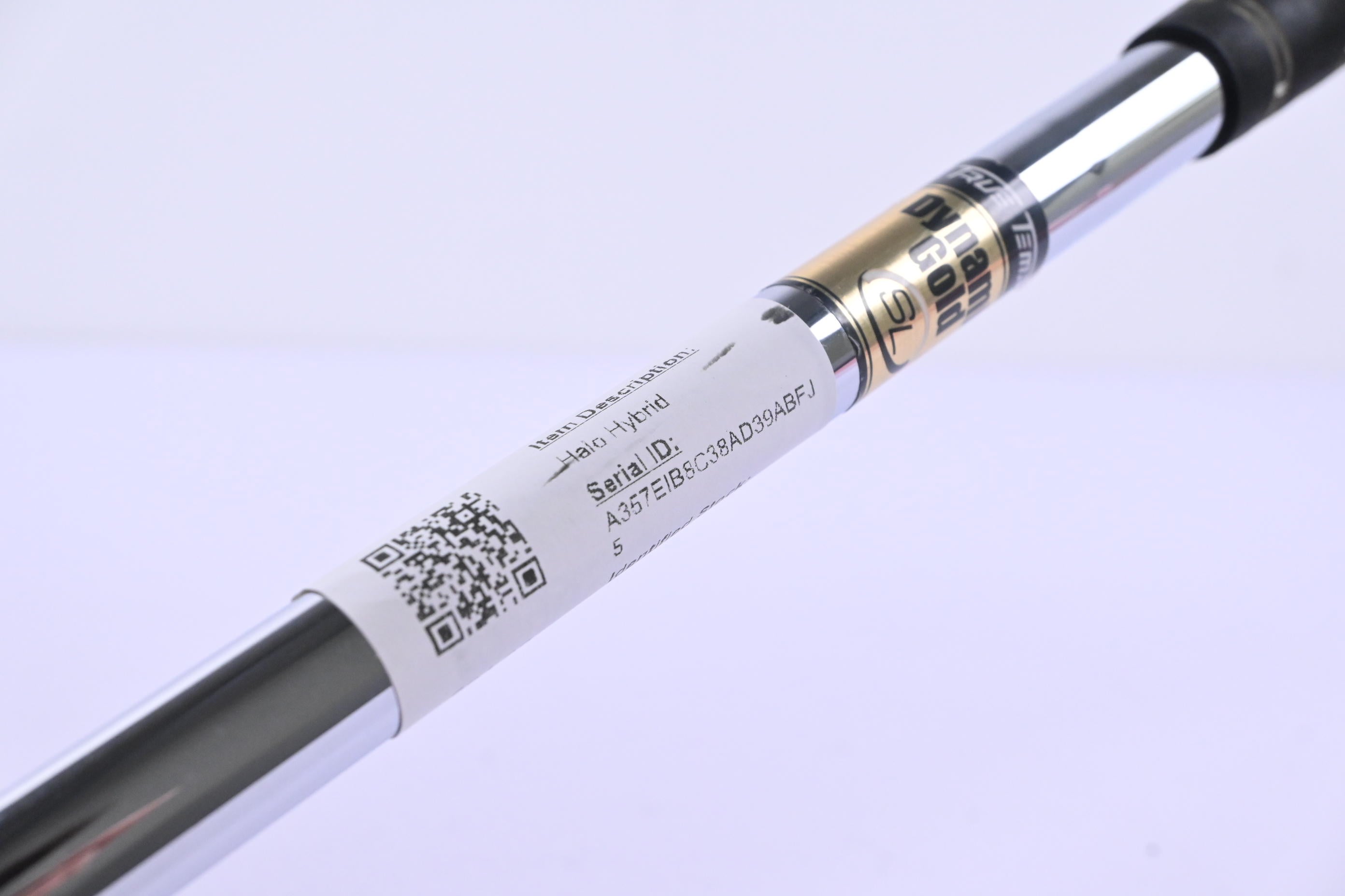 Cleveland Halo #3 Hybrid / 22 Degree / Regular Flex Dynamic Gold R300 Shaft