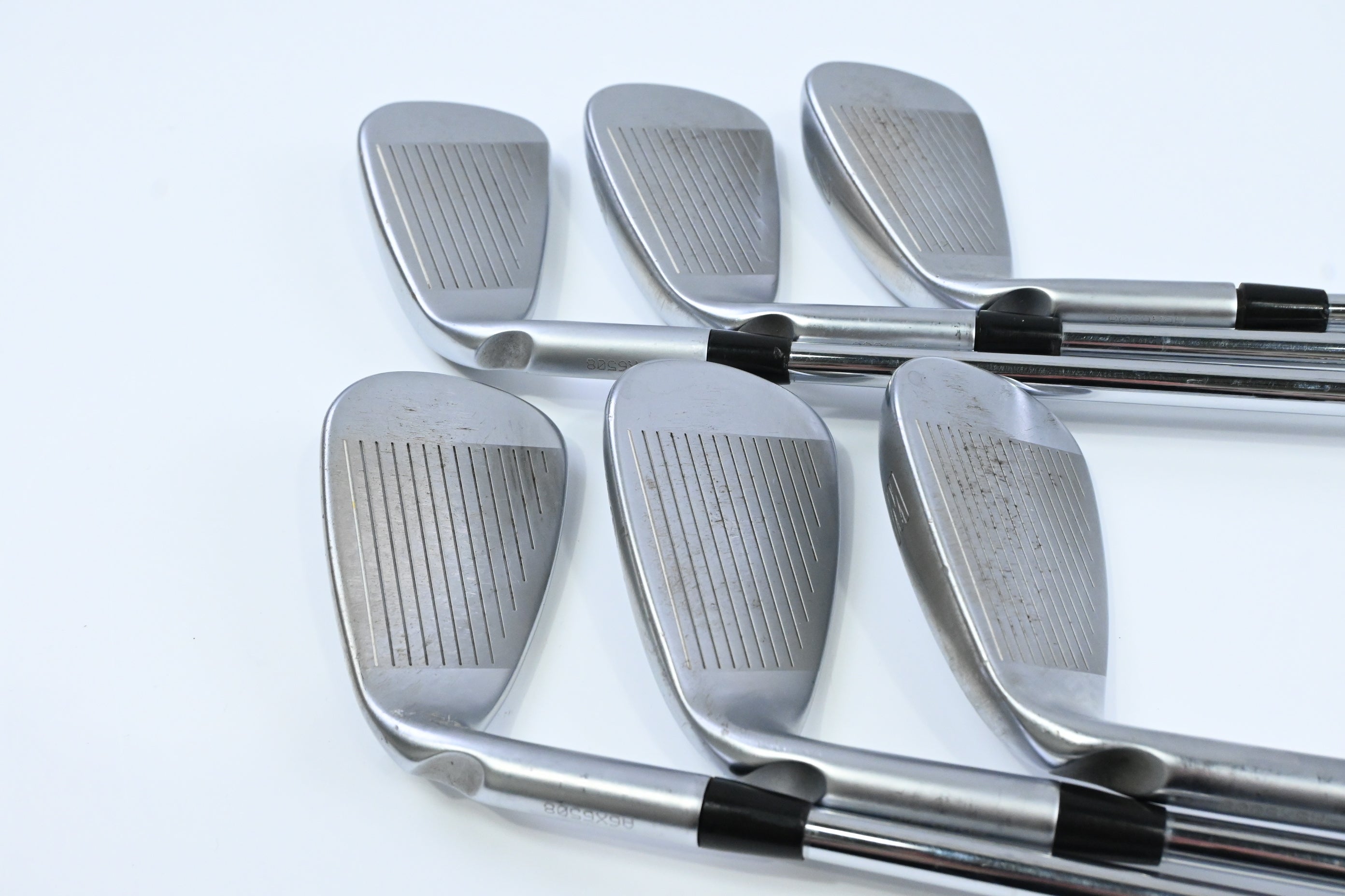 Ping G700 Irons / 5-PW / Blue Dot / Regular Flex Ping AWT 2.0 Shafts