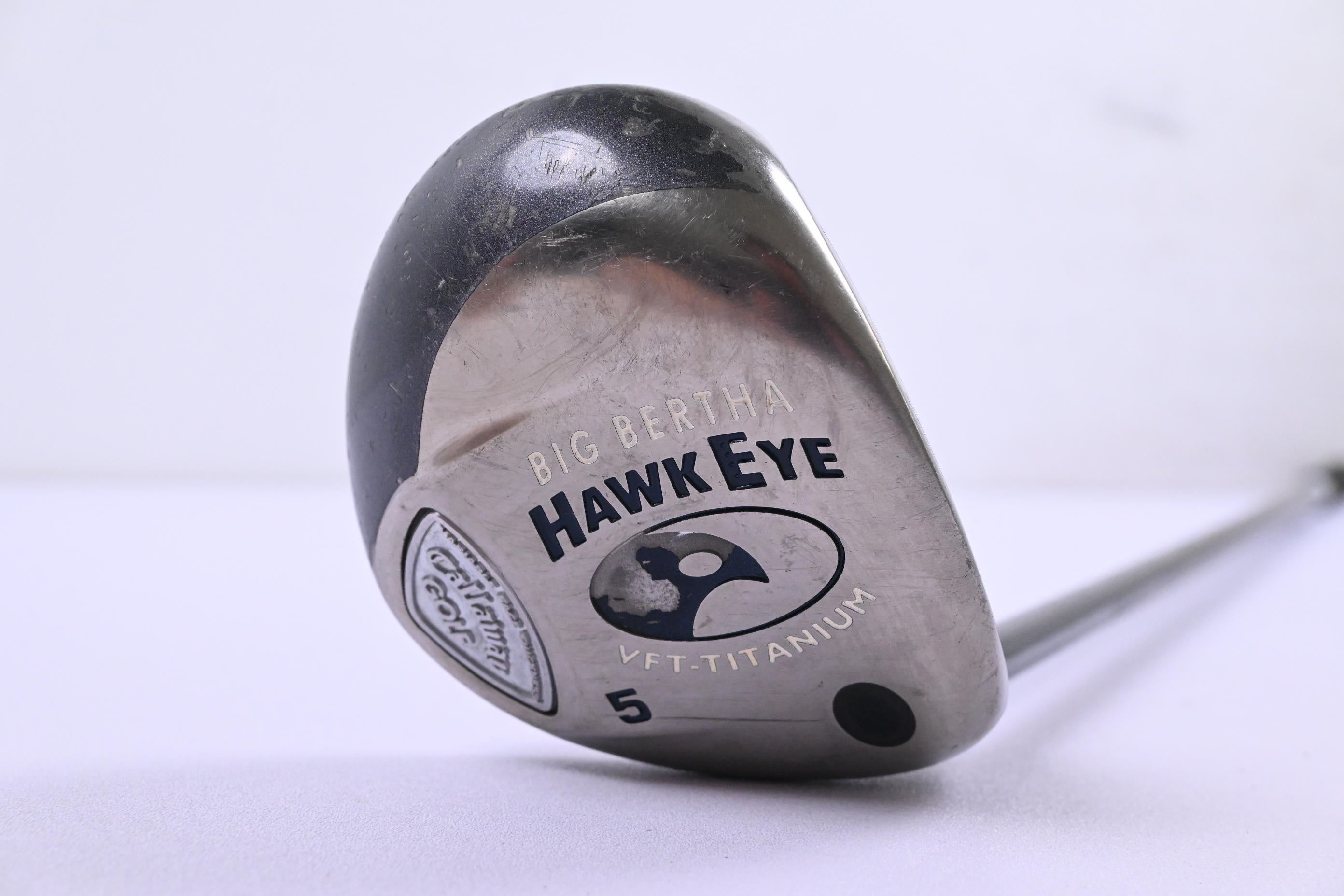 Callaway Hawk Eye VFT #5 Wood / 18 Degree / Firm Flex Big Bertha Hawk Eye VFT 60